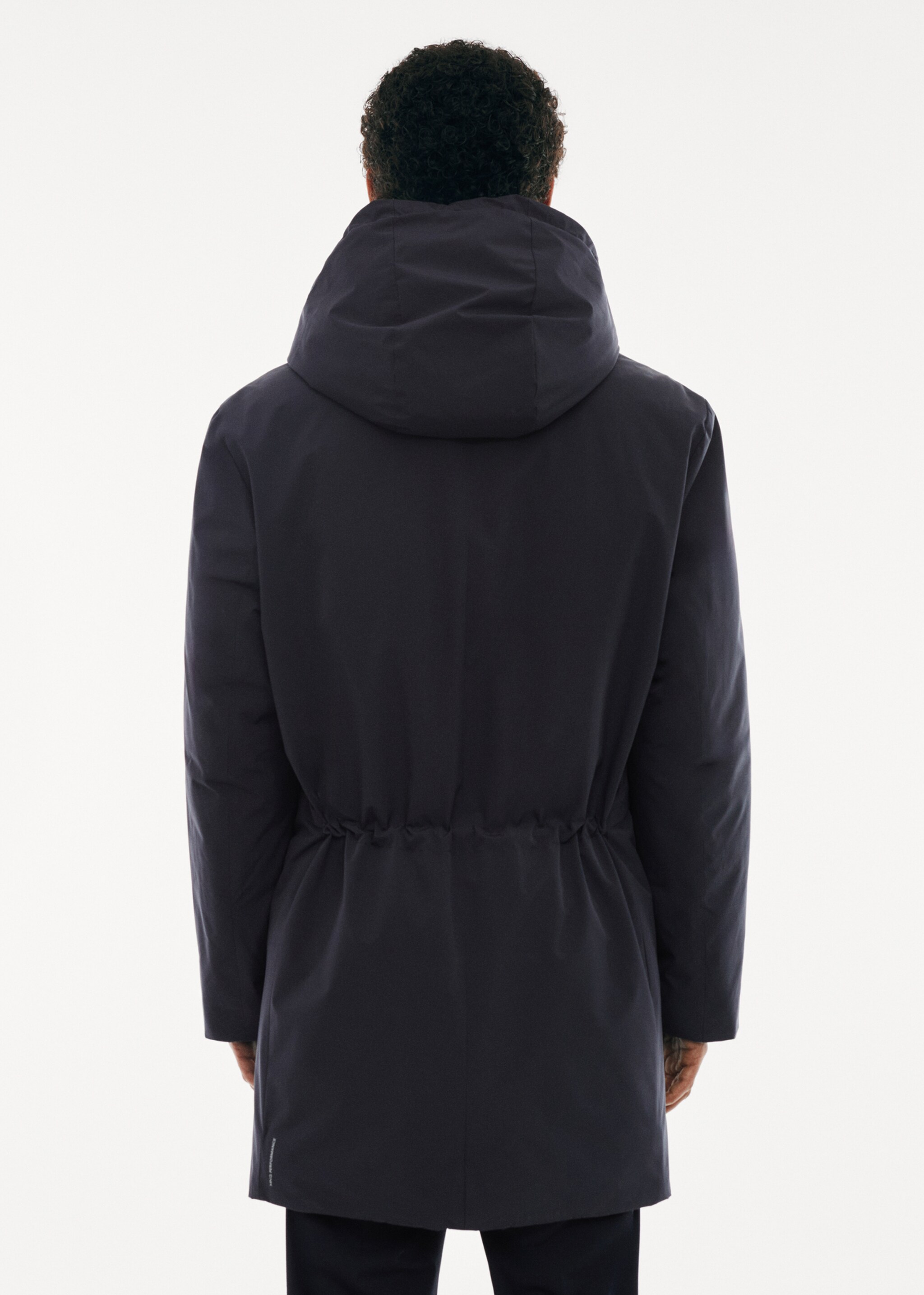 SOFEELATE® padded parka with hood - Reverse of the article