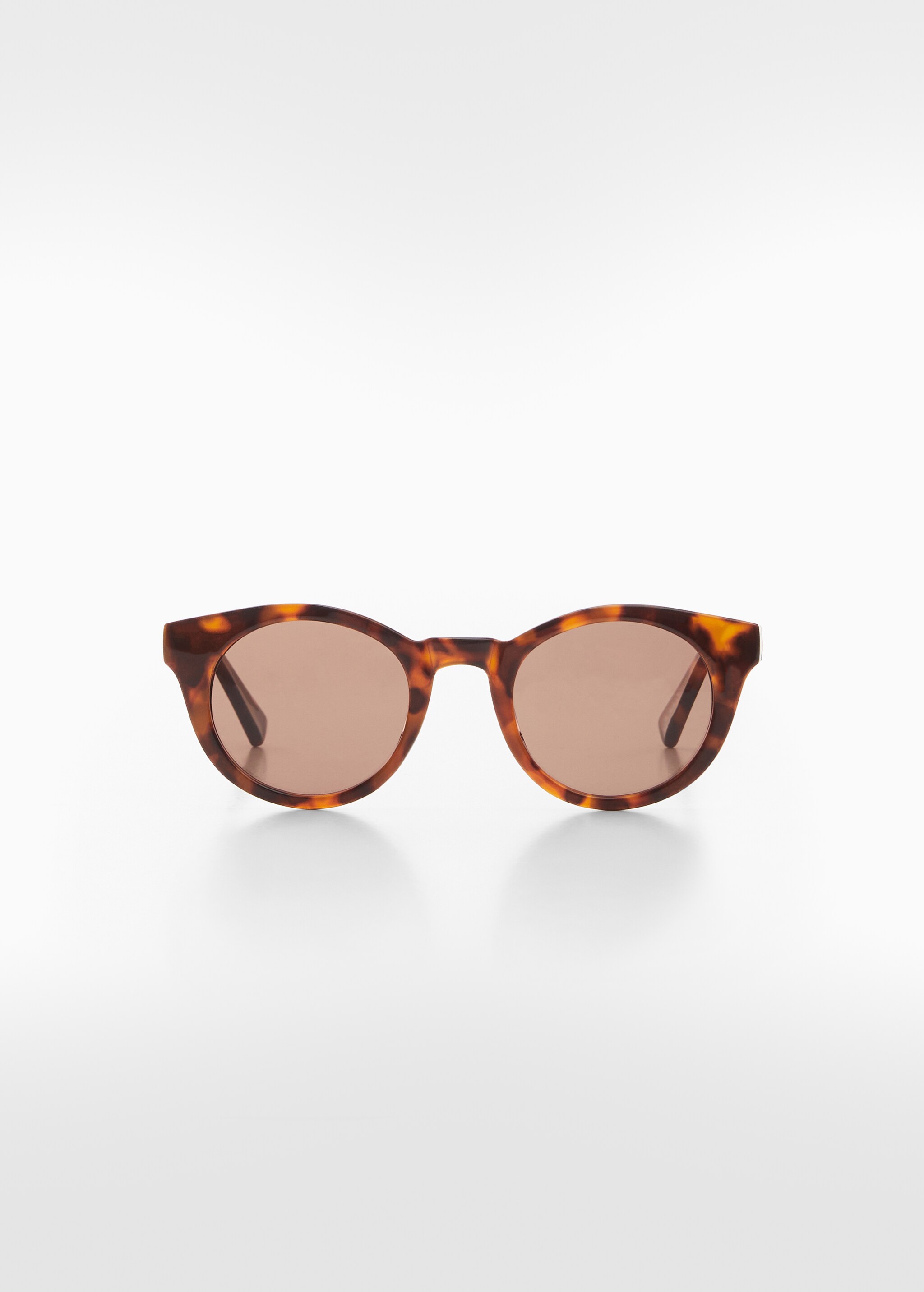 Солнцезащитные очки в стиле ретро - Изделие без модели