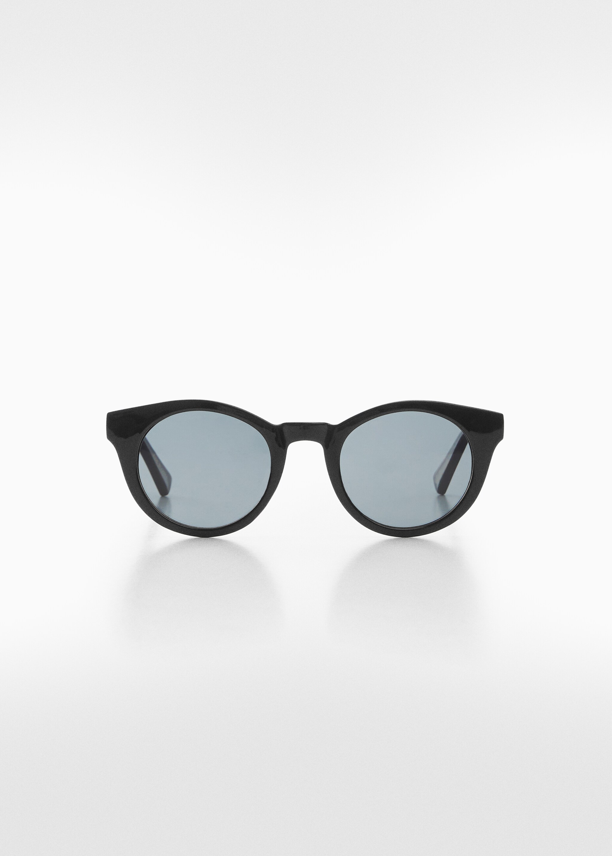Okulary przeciwsłoneczne retro - Artykuł bez modela/modelki