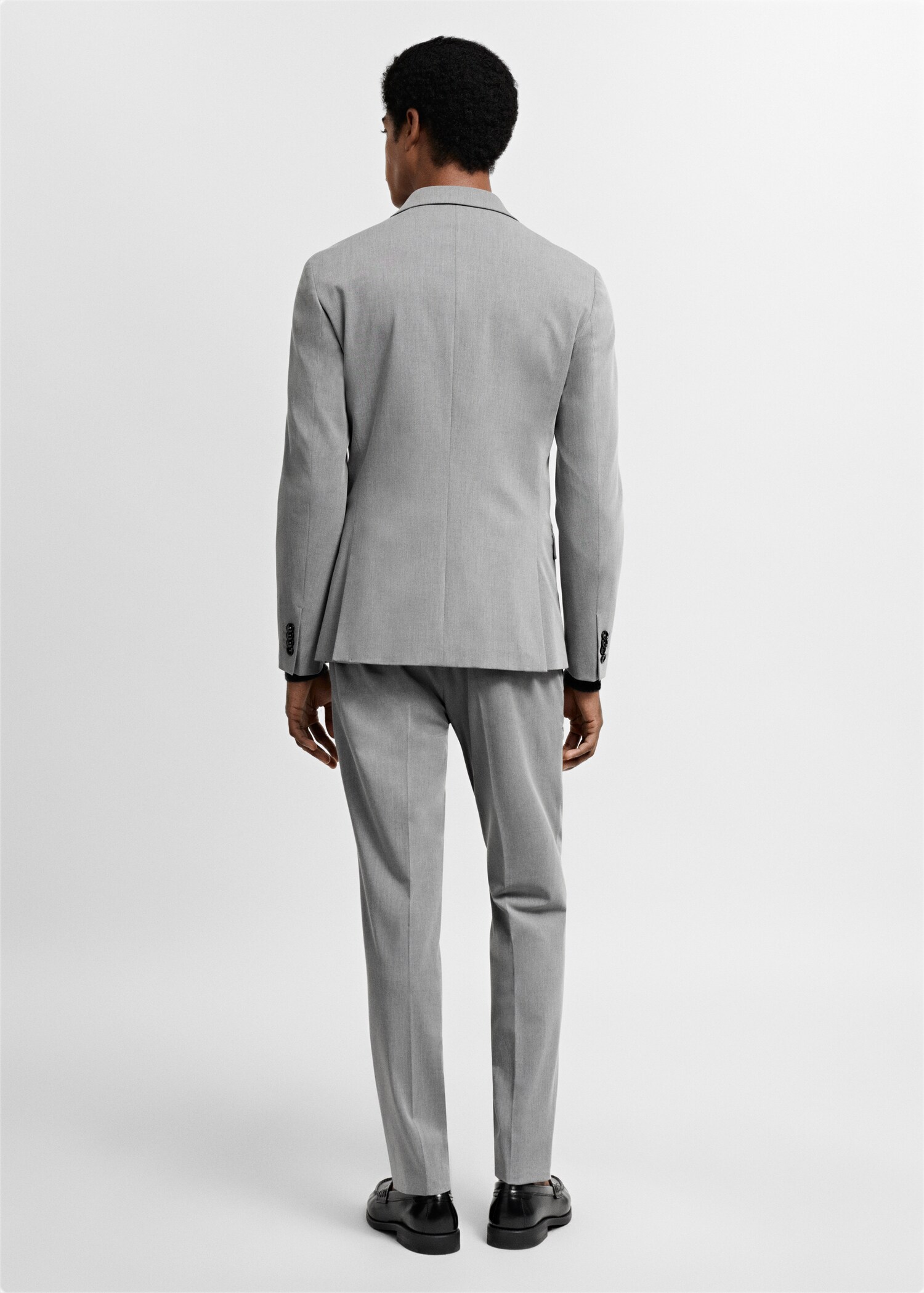 Костюмный пиджак París super slim fit - Обратная сторона изделия