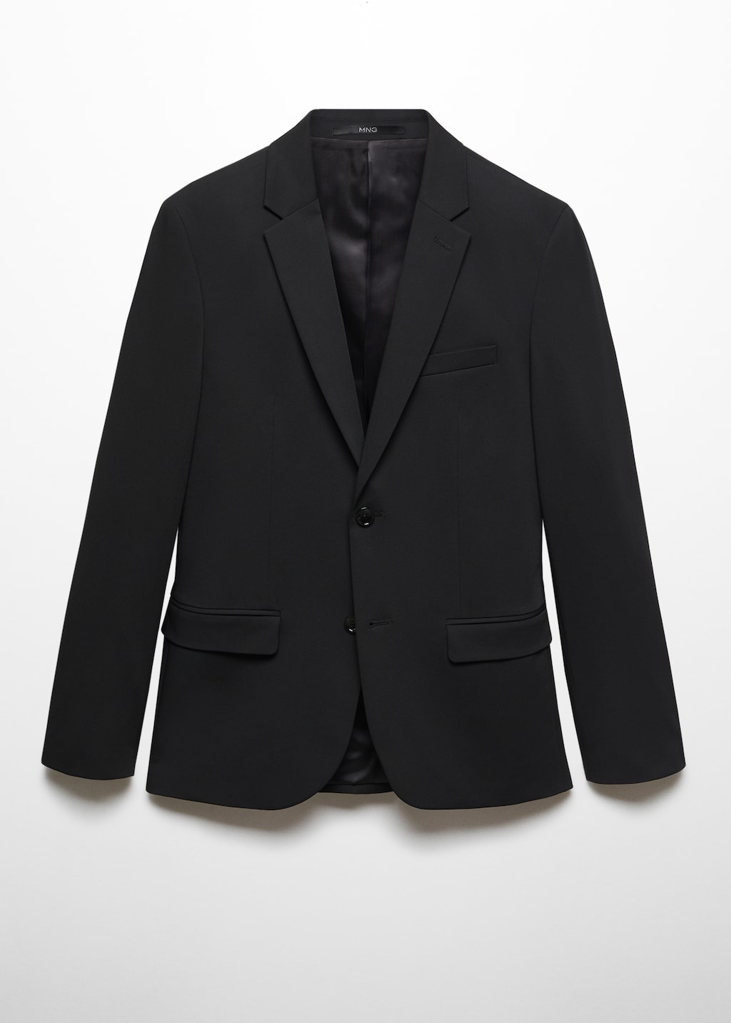 Veste costume super slim fit tissu stretch Homme MANGO France Guadeloupe
