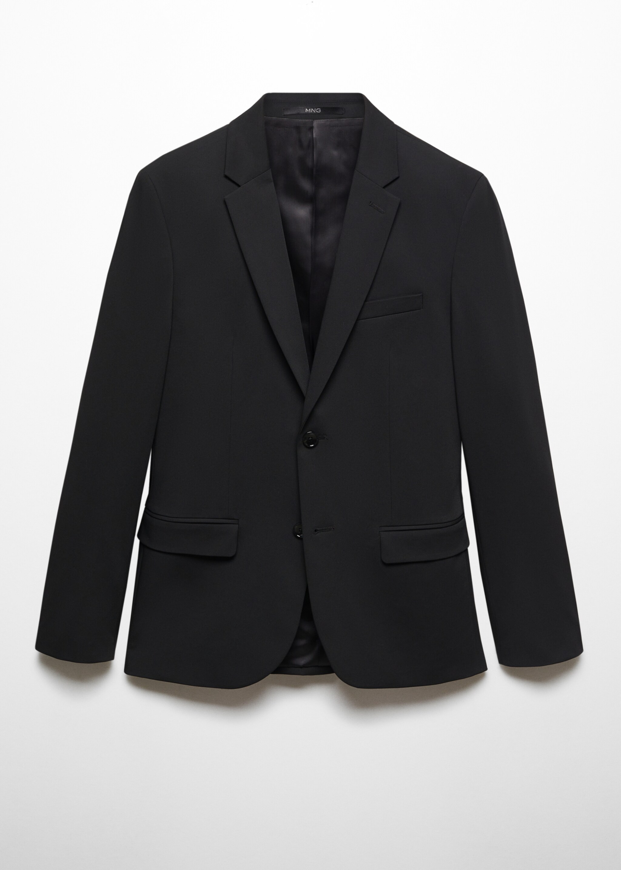 Костюмный пиджак París super slim fit - Изделие без модели