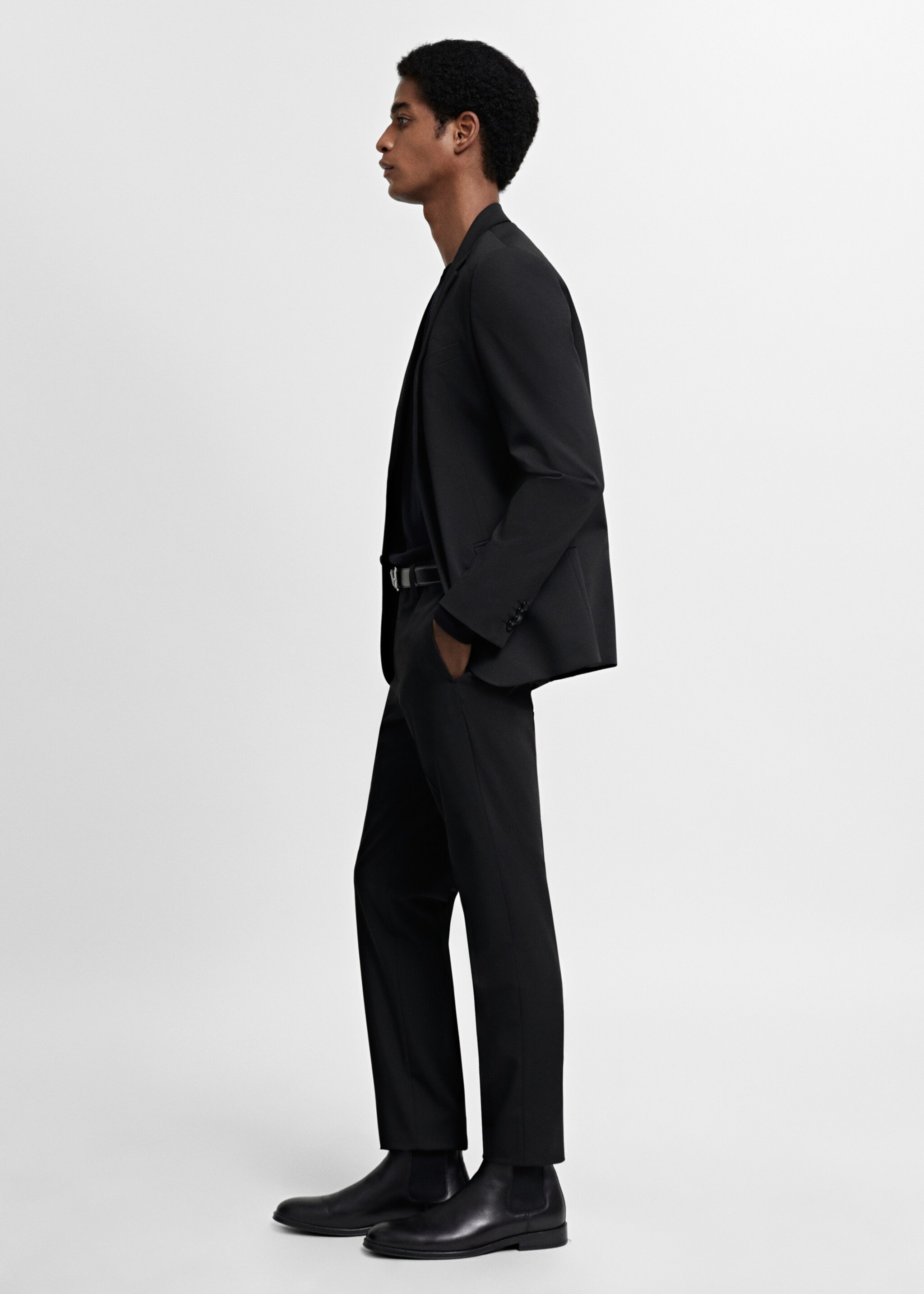 Костюмный пиджак París super slim fit - Деталь изделия 2