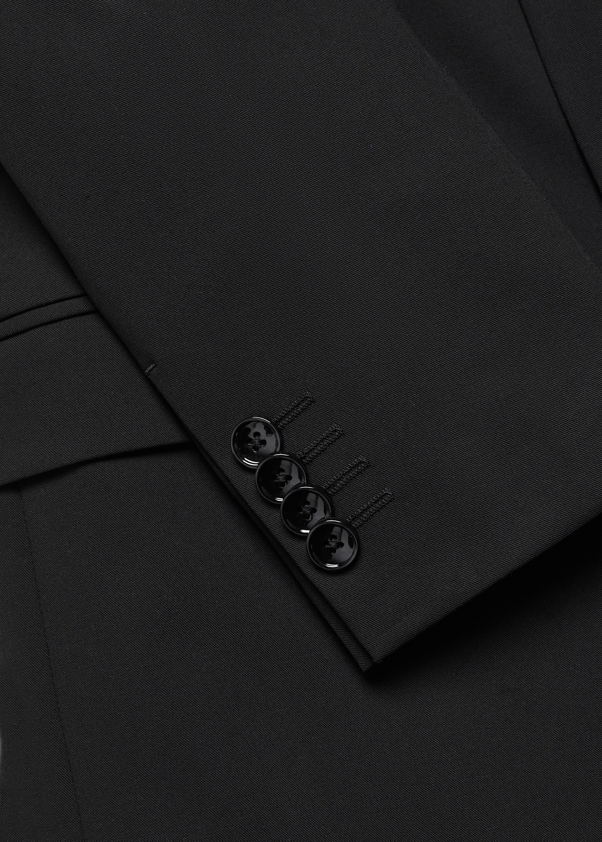 Super slim-fit suit jacket in stretch fabric - Details of the article 8