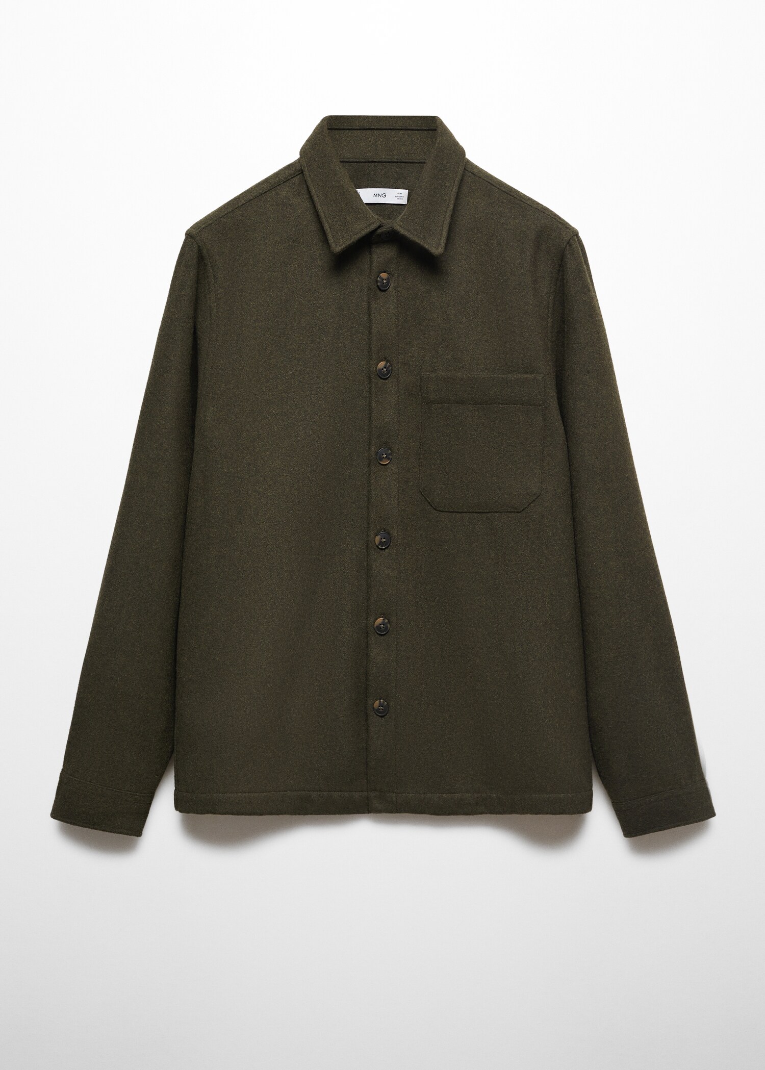 Regular Fit-Overshirt mit Tasche - Herren | MANGO Deutschland