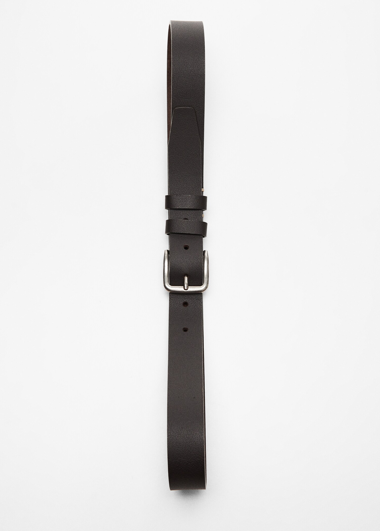 Buckle leather belt - Details of the article 5