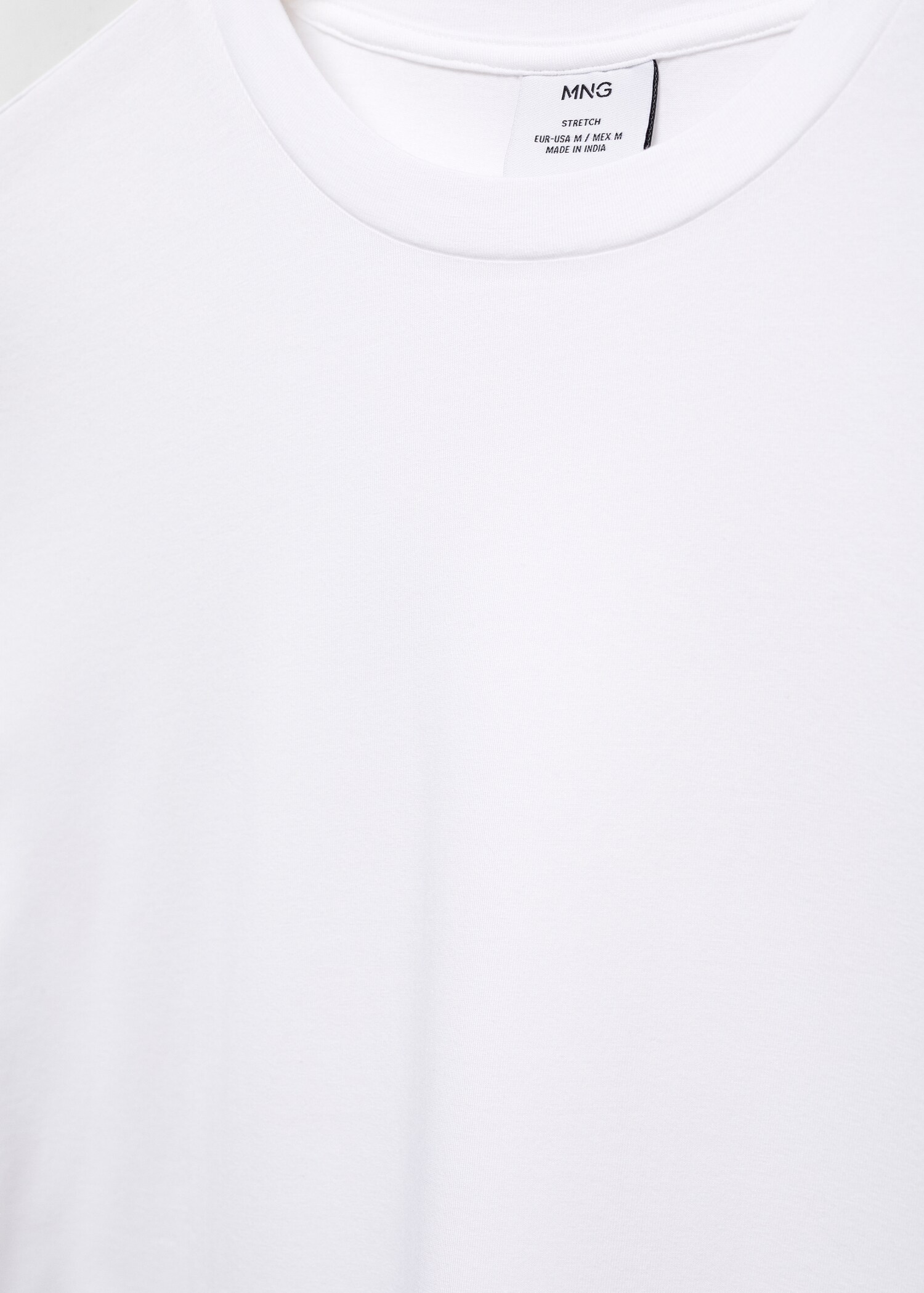 Stretch cotton T-shirt - Details of the article 8