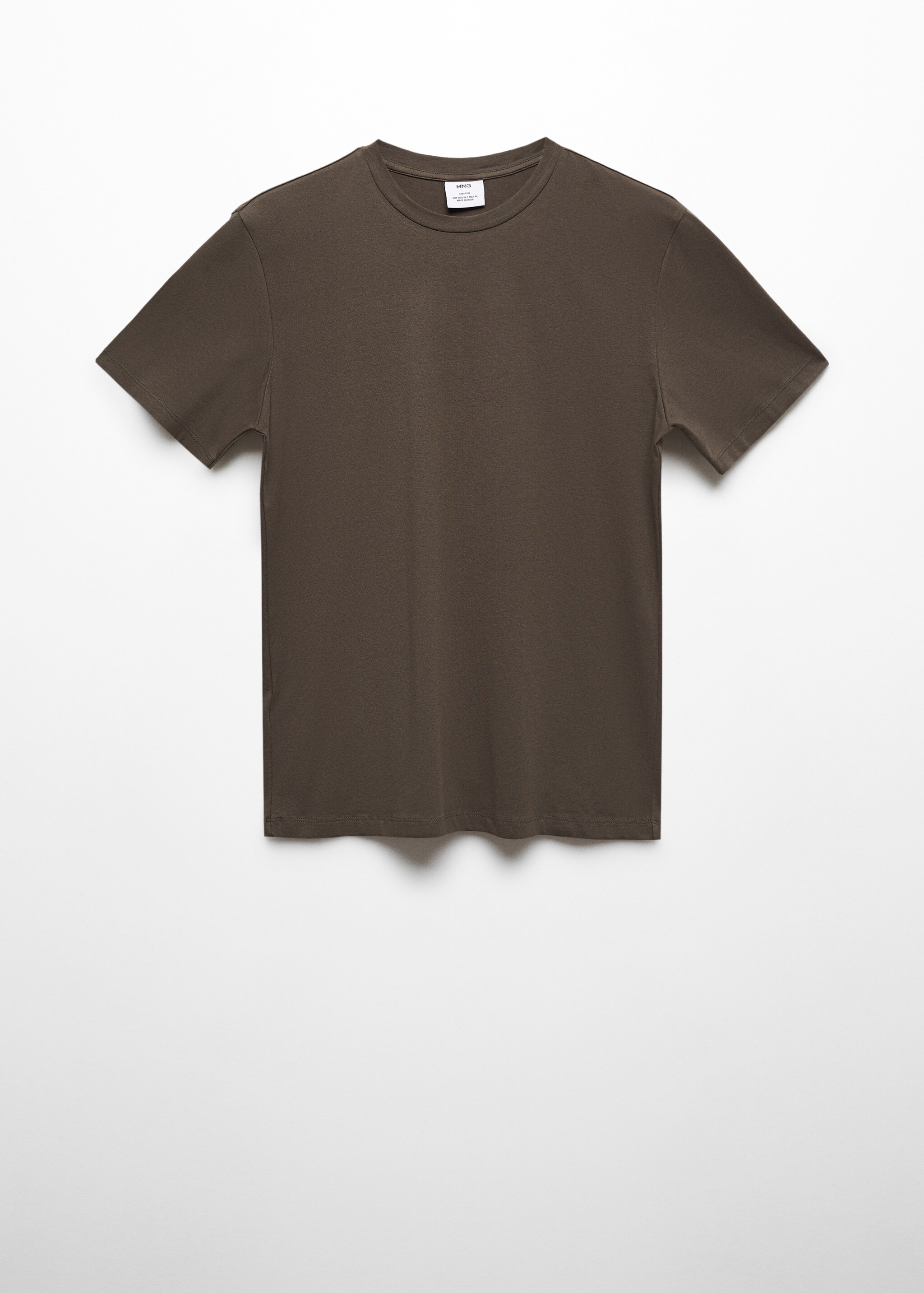 T-shirt algodão stretch - Artigo sem modelo