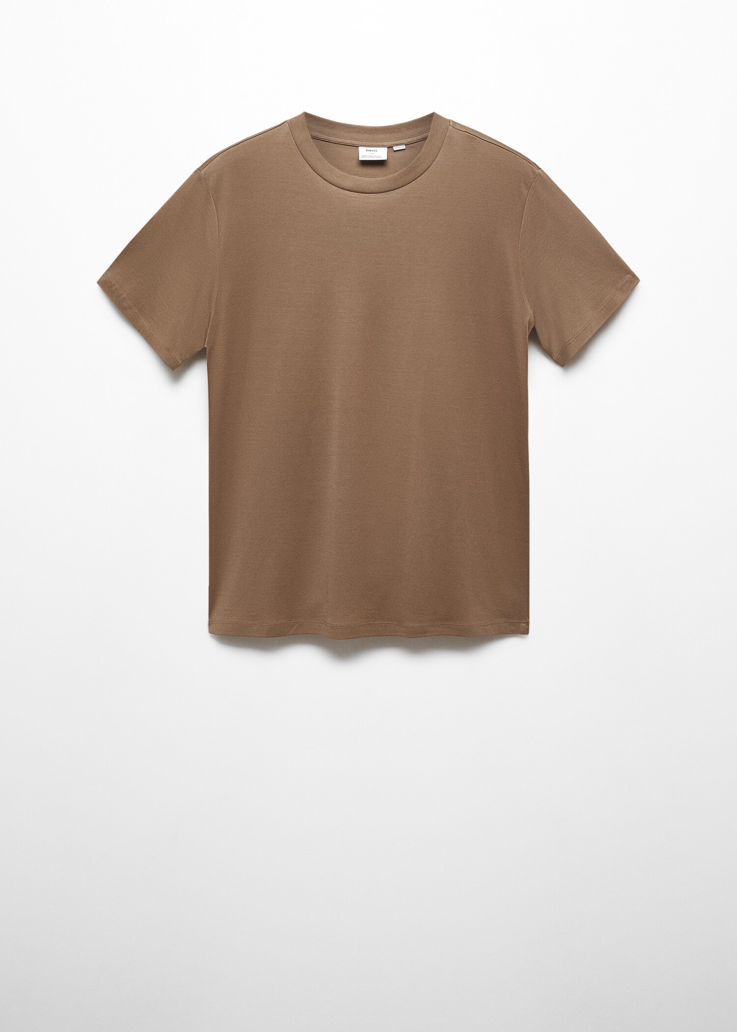 T-shirt slim-fit mercerisé - Article sans modèle