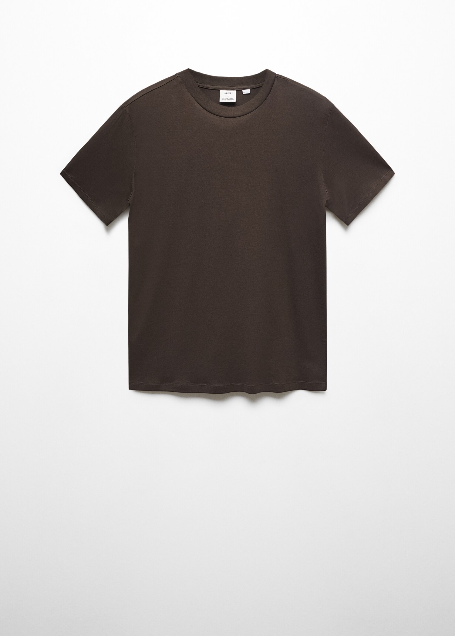 T-shirt slim-fit mercerisé - Article sans modèle