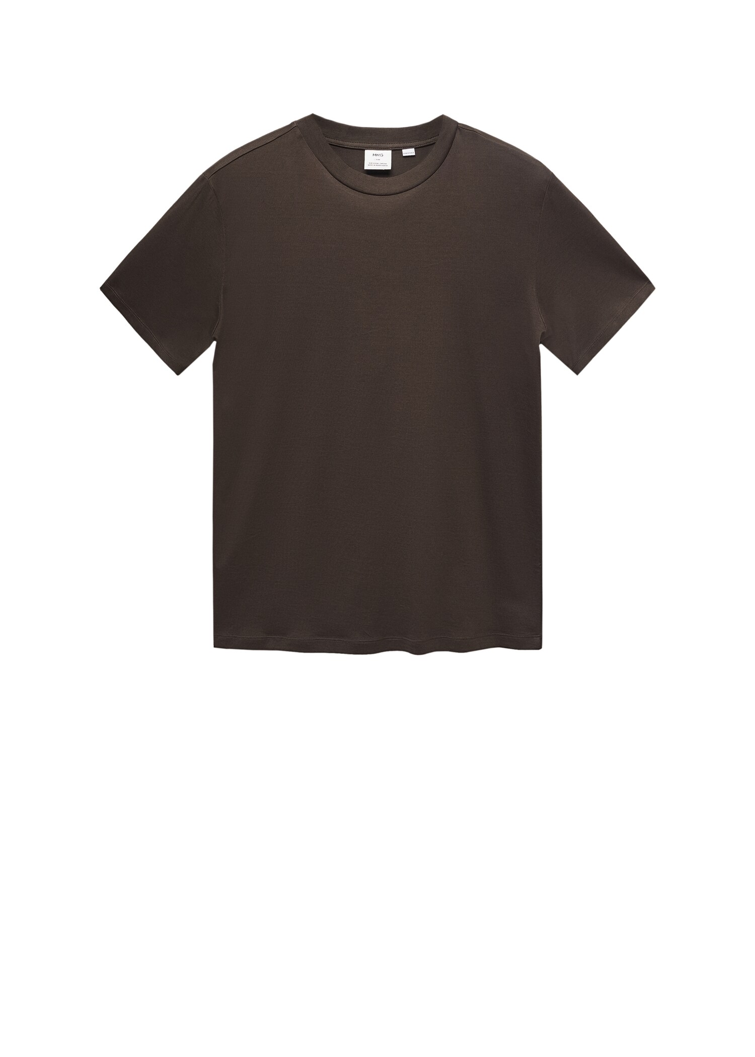 T-shirt slim-fit mercerisé - Détail de l'article 9