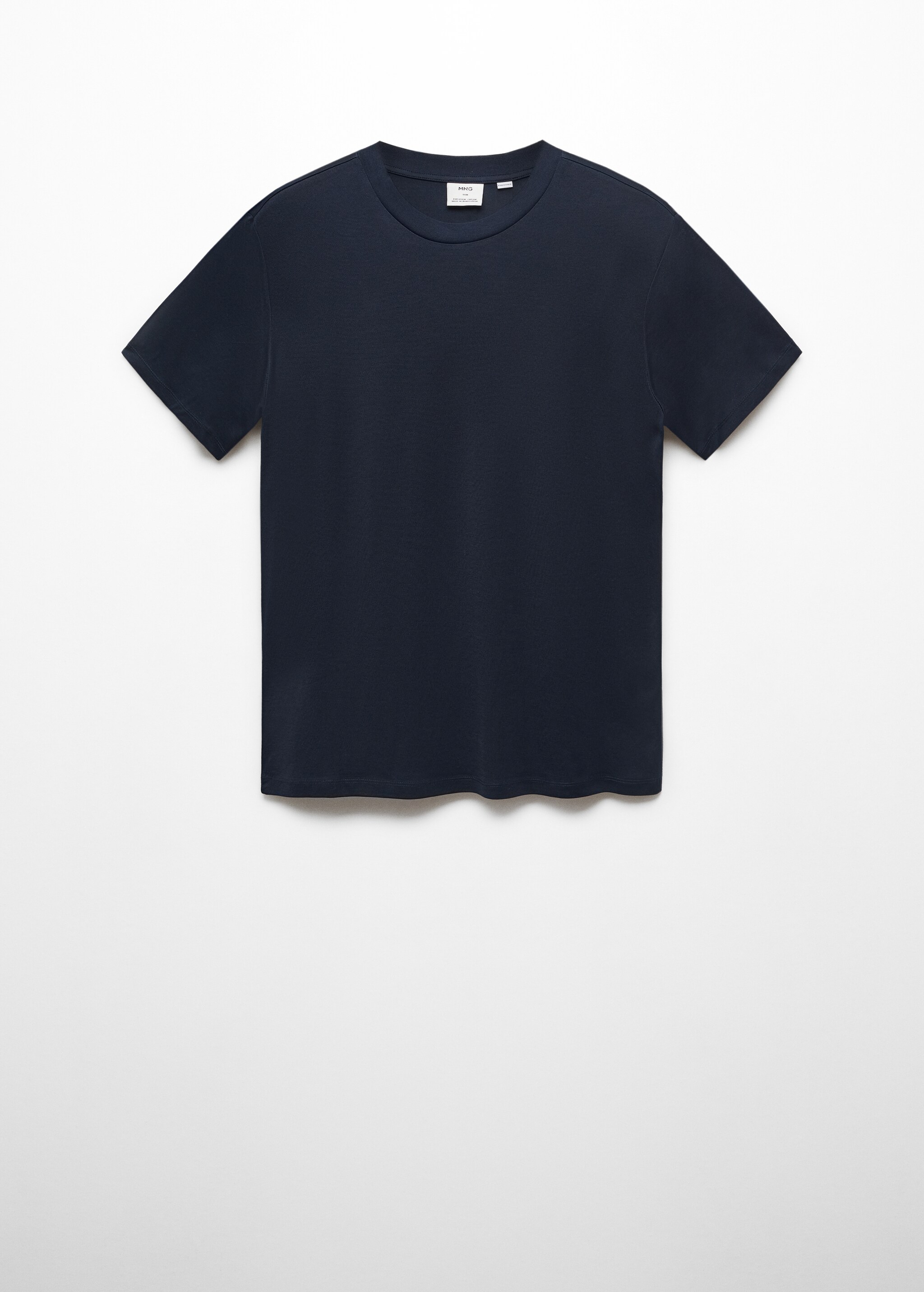 T-shirt slim-fit mercerizzata - Articolo senza modello
