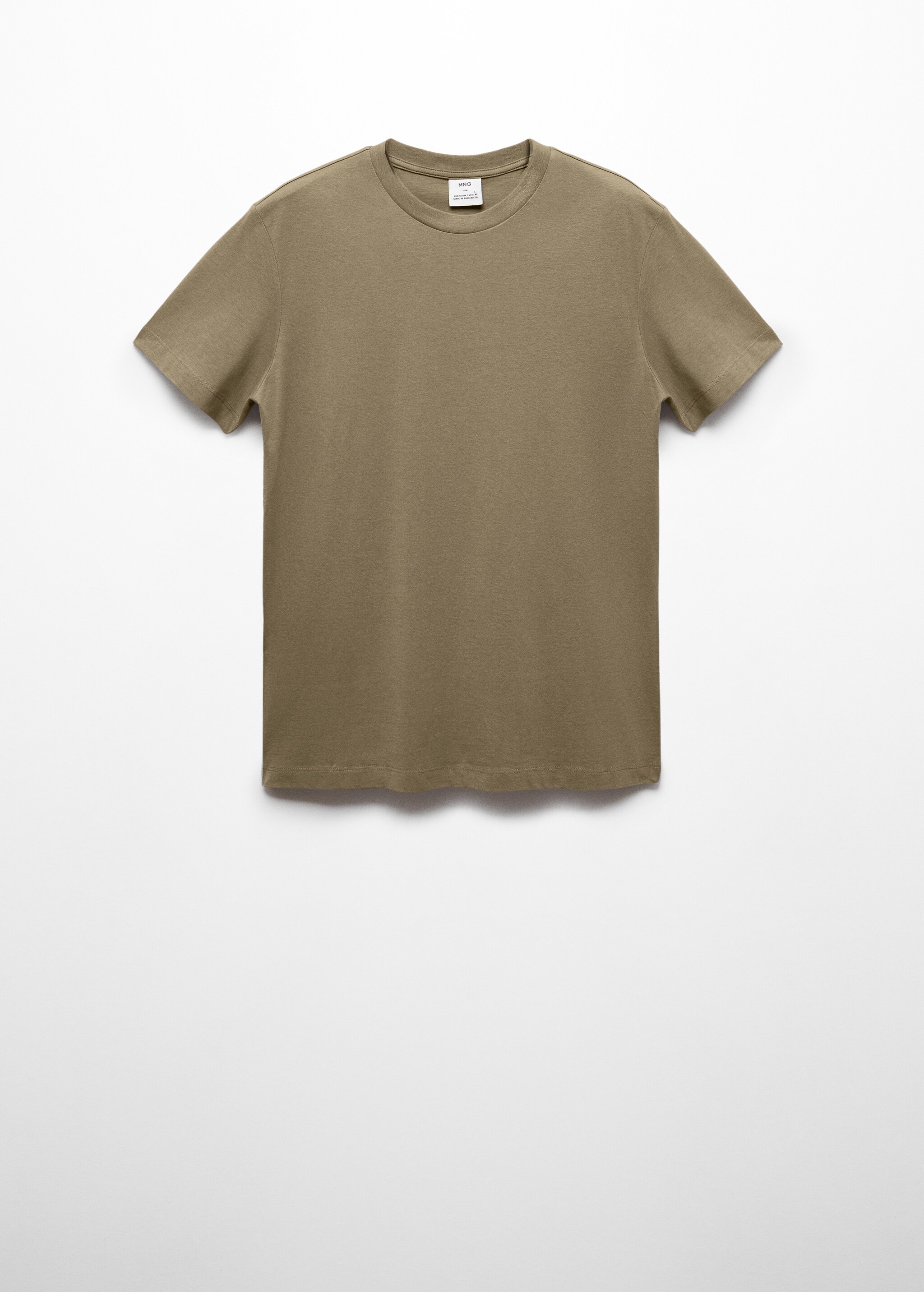 Koszulka bawełniana ze stretchem - Artykuł bez modela/modelki