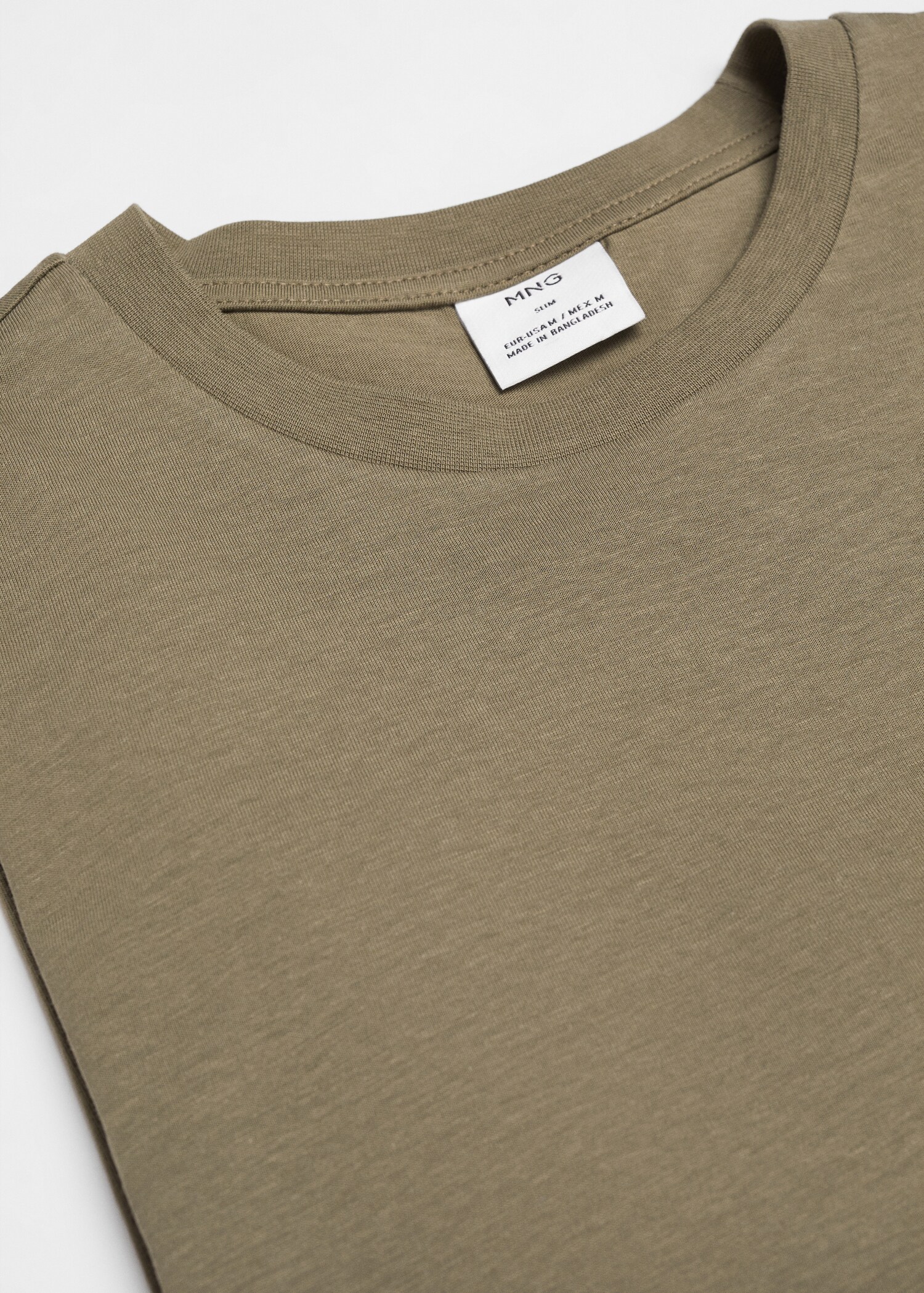 Camiseta básica algodón - Detalle del artículo 8