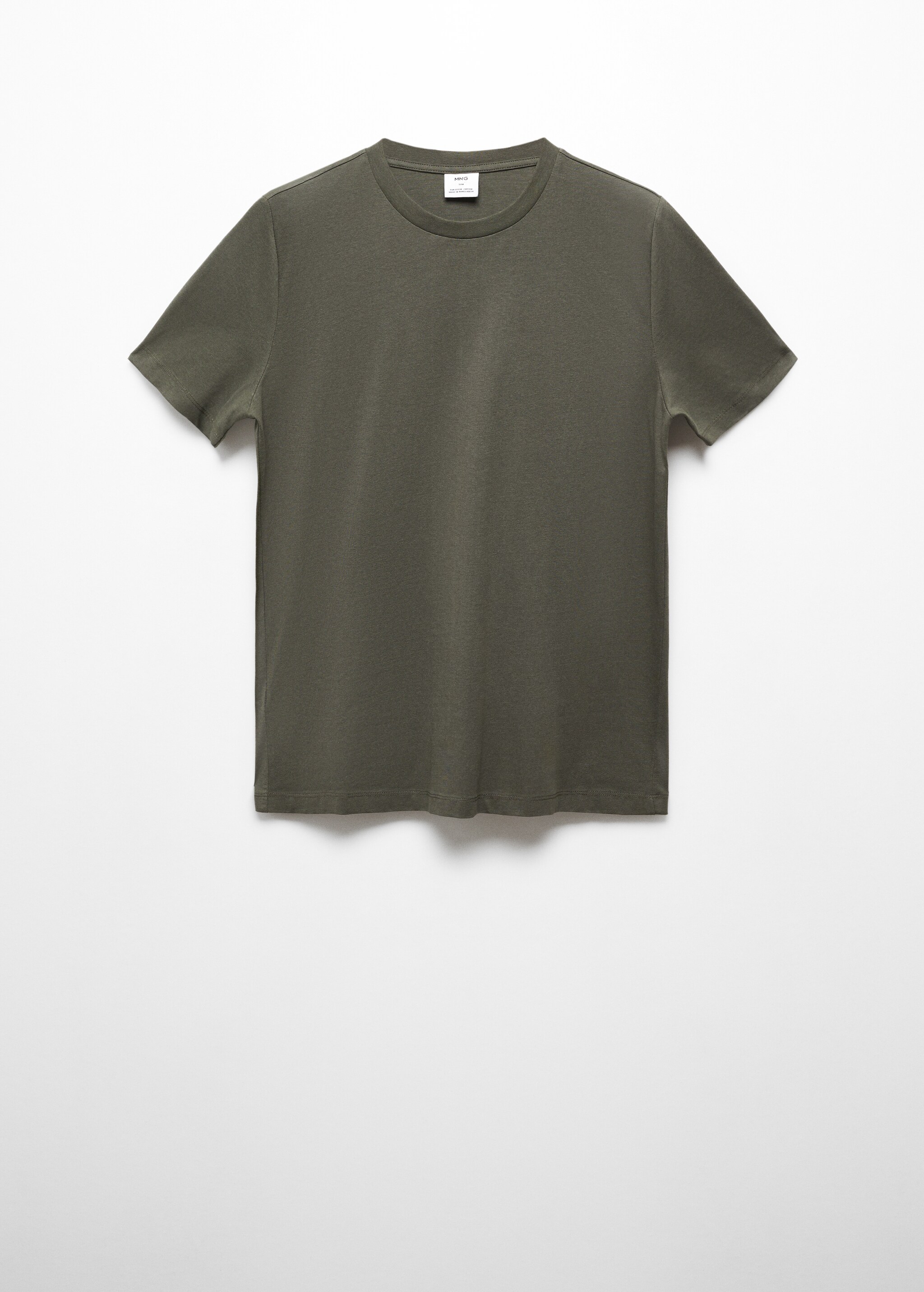 Camiseta básica algodón strech - Artículo sin modelo