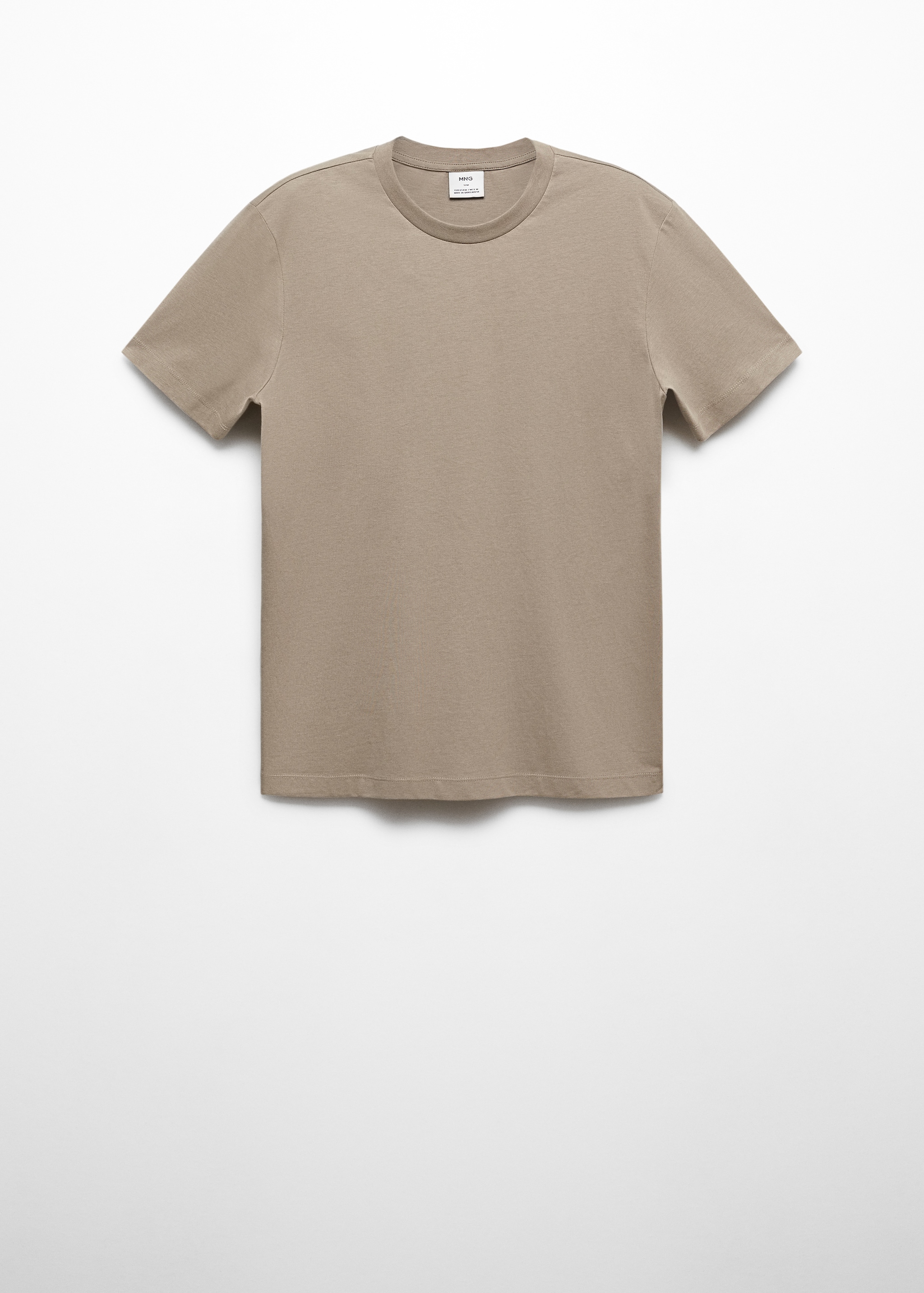 Camiseta básica algodón strech - Artículo sin modelo