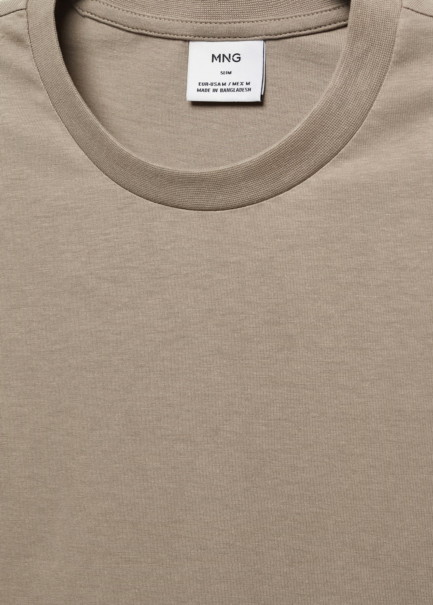 Camiseta básica algodón - Detalle del artículo 8