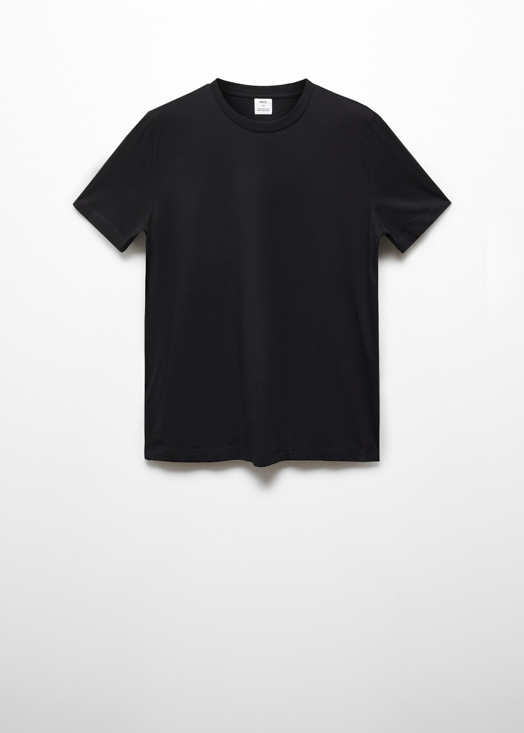 Basic cotton stretch T shirt Men MANGO Cambodia