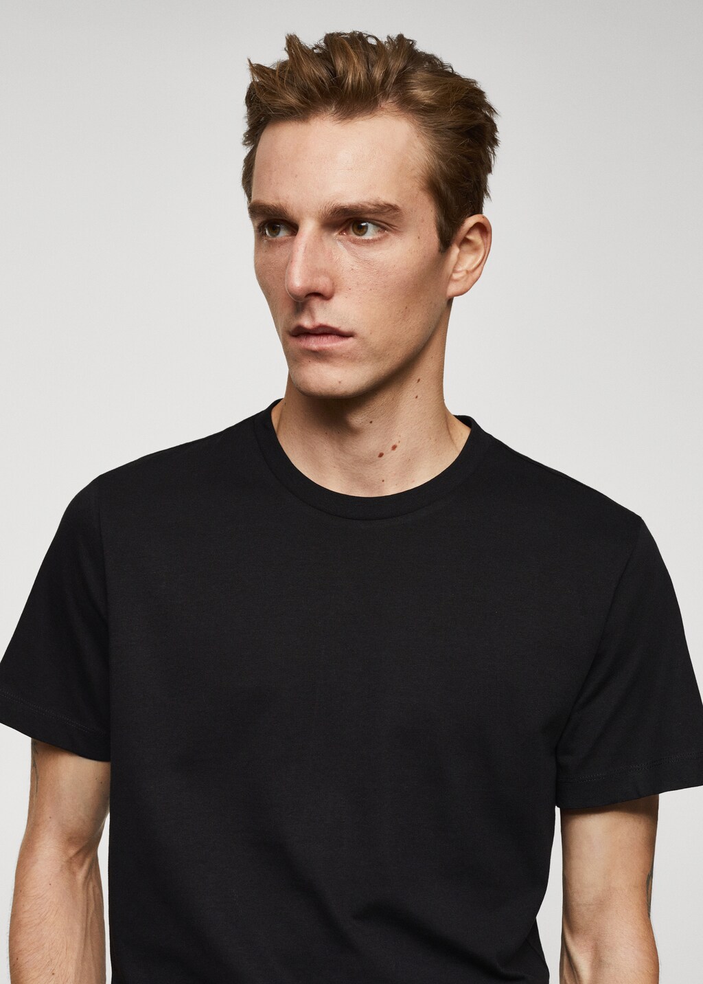 Mango basics t shirt best sale