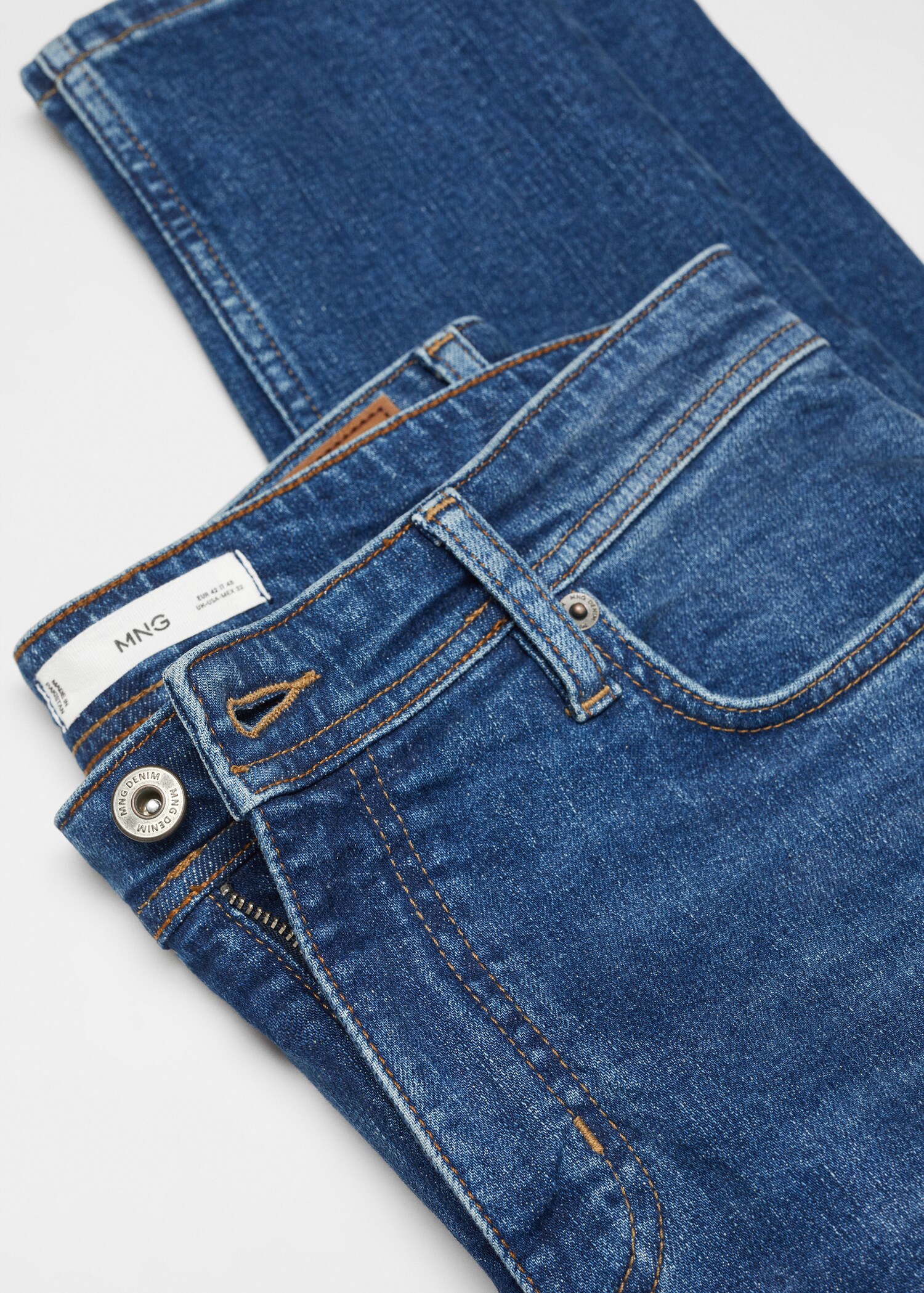 Jeans Jan slim fit - Pormenor do artigo 8