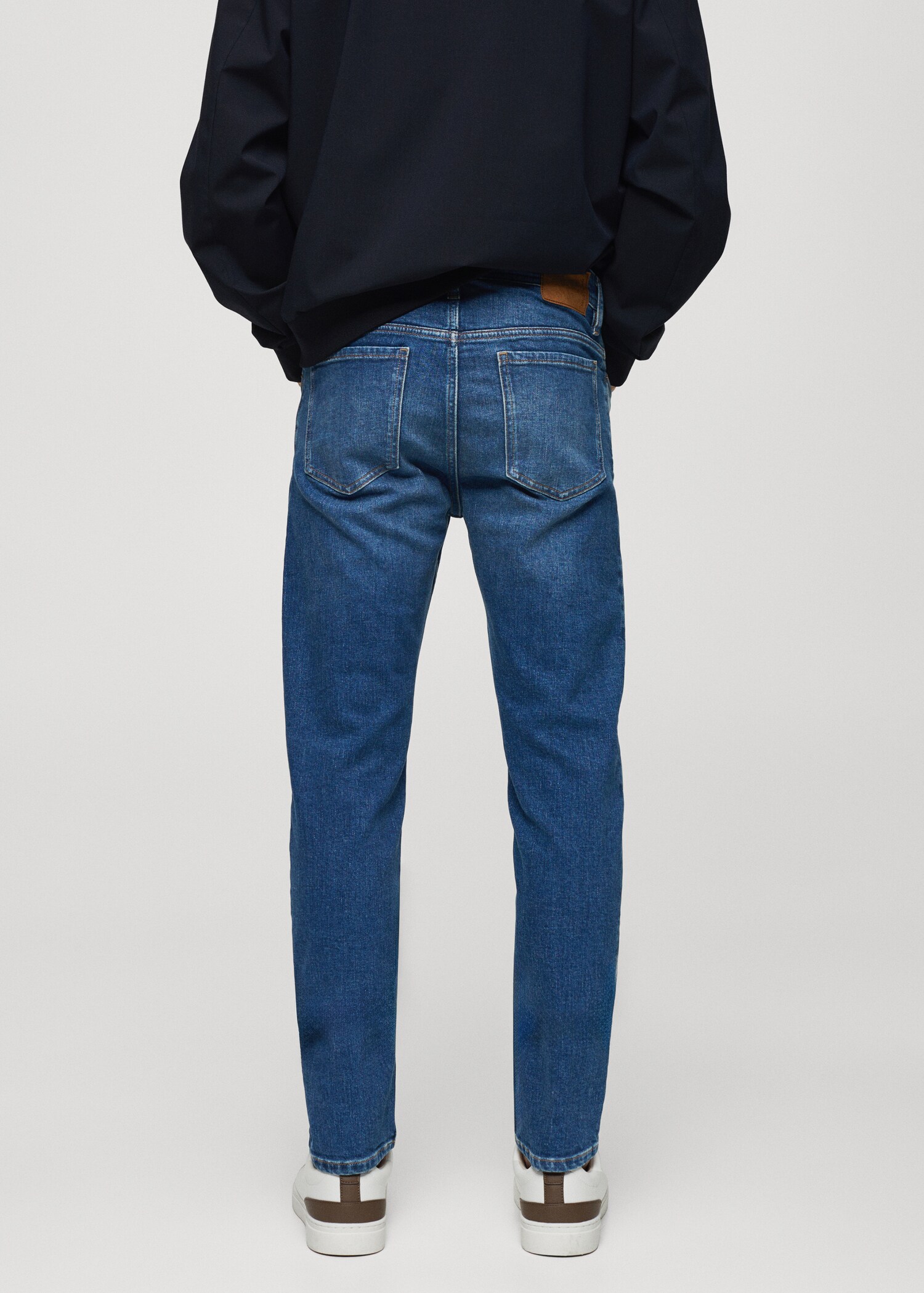 Jeans Jan slim fit - Verso do artigo