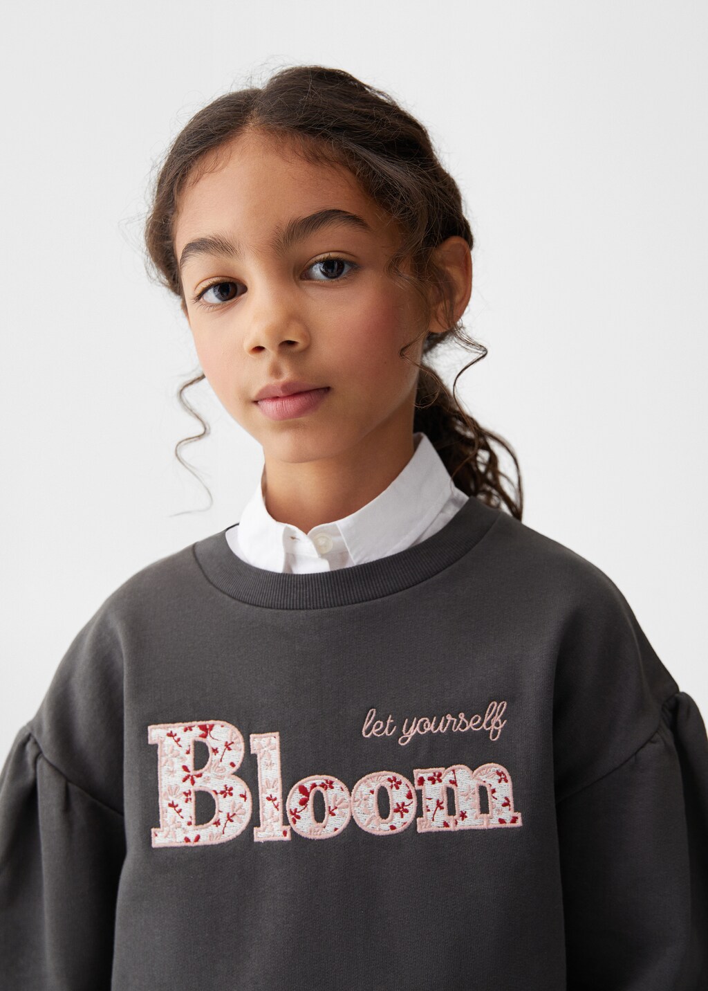 Mango space sweatshirt hotsell
