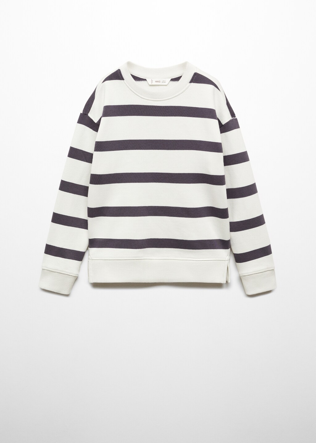 Black and white striped sweatshirt mens hotsell