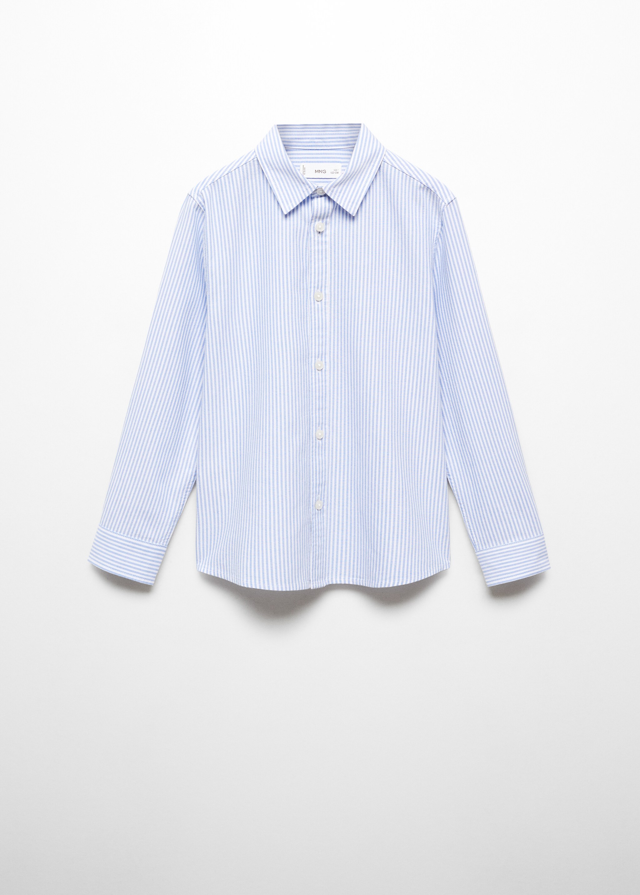 Camisa Oxford rayas - Artículo sin modelo