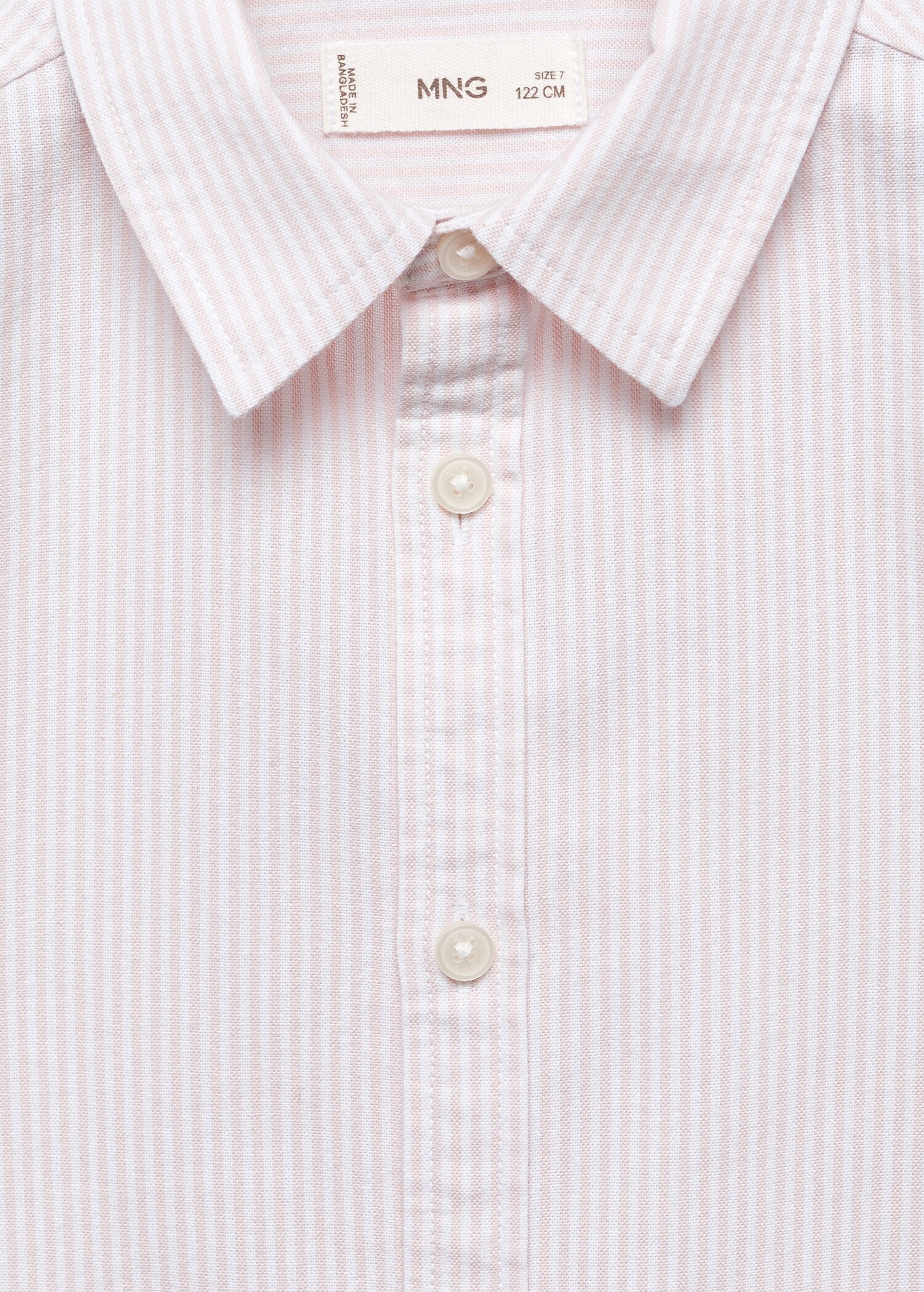 Chemise oxford rayée - Détail de l'article 8