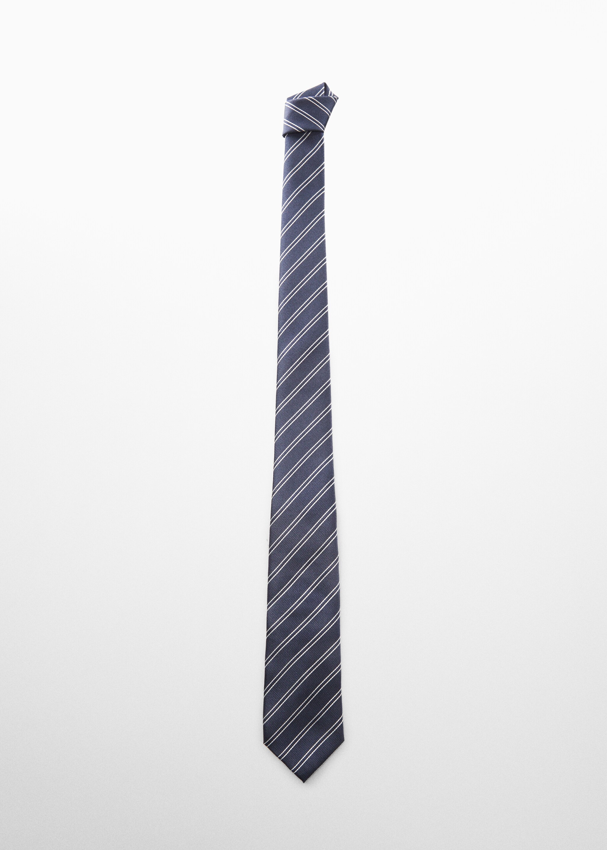 Fleckenabweisende, gestreifte Krawatte - Artikel ohne Model