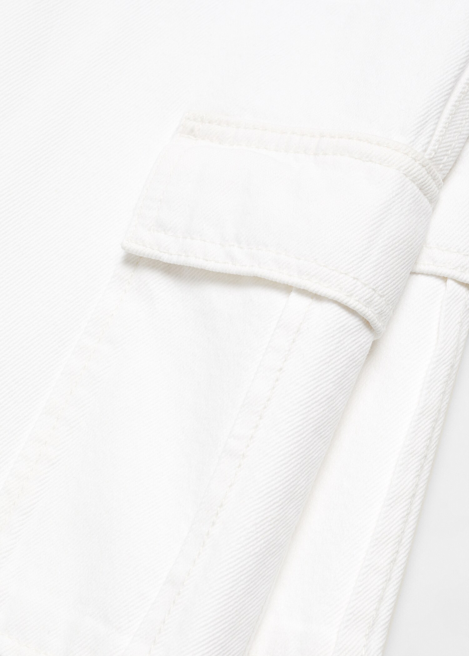 Cargo style straight jeans - Details of the article 8