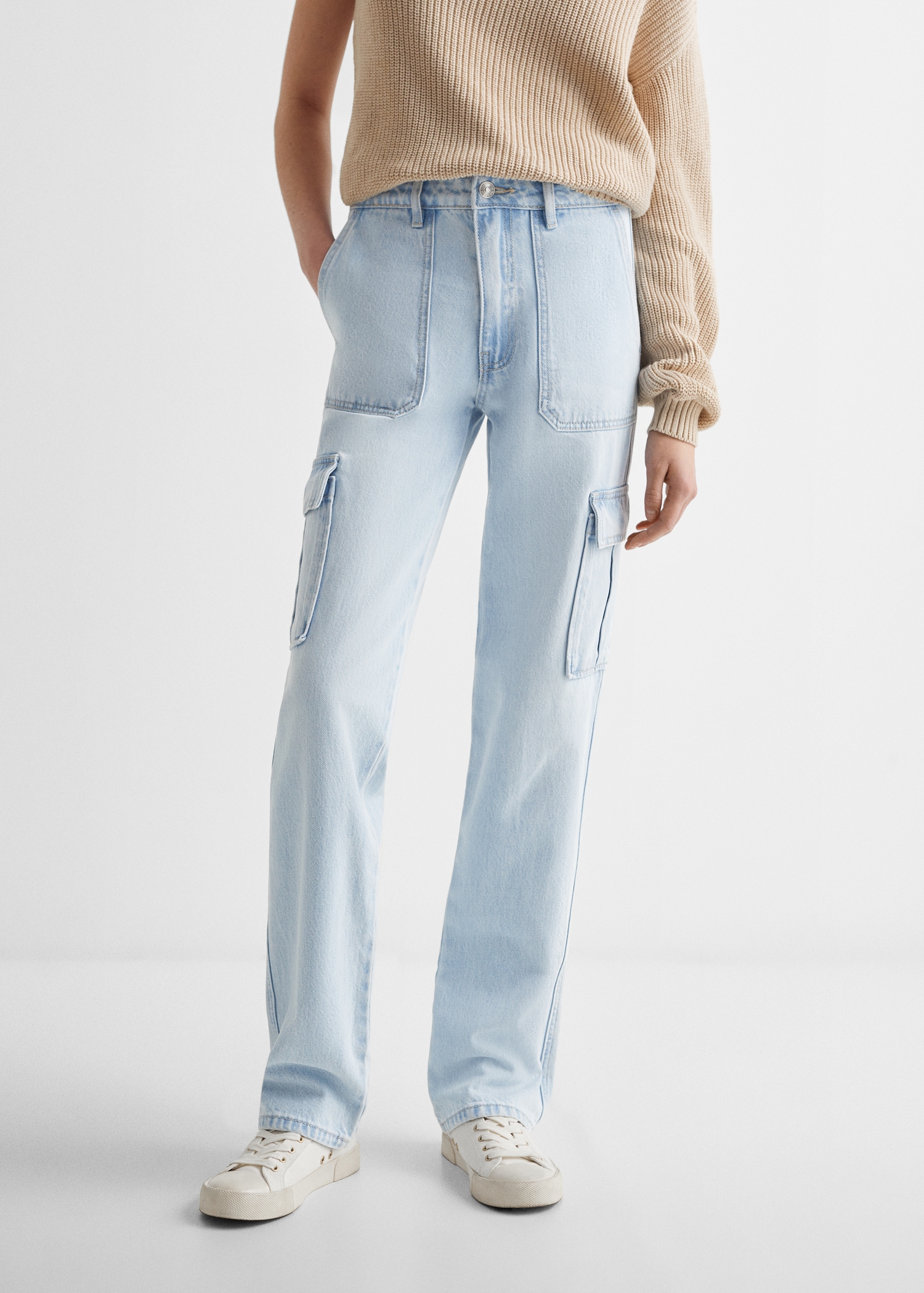 Jean droit style cargo - Détail de l'article 6