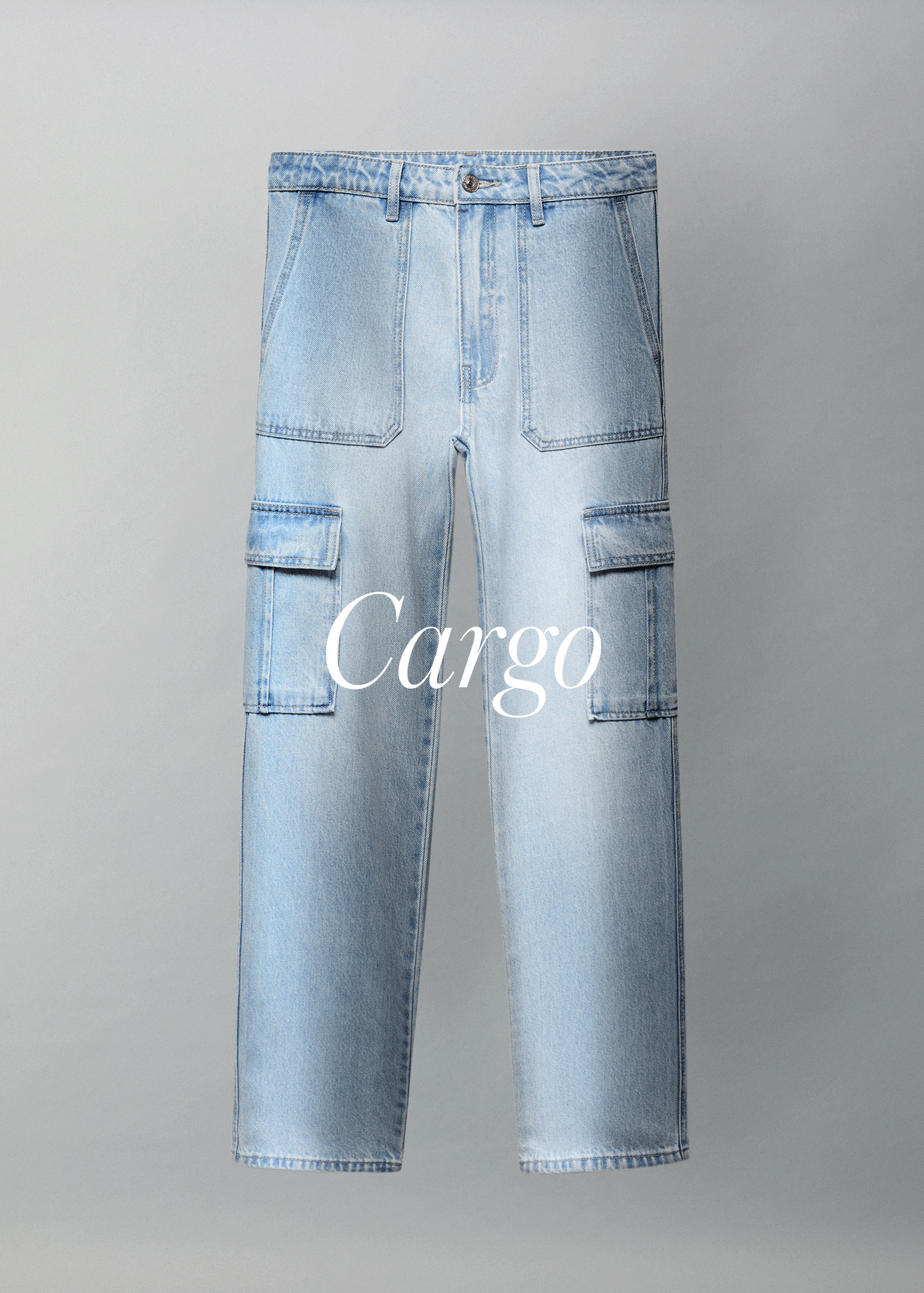 Jean droit style cargo - Détail de l'article 9