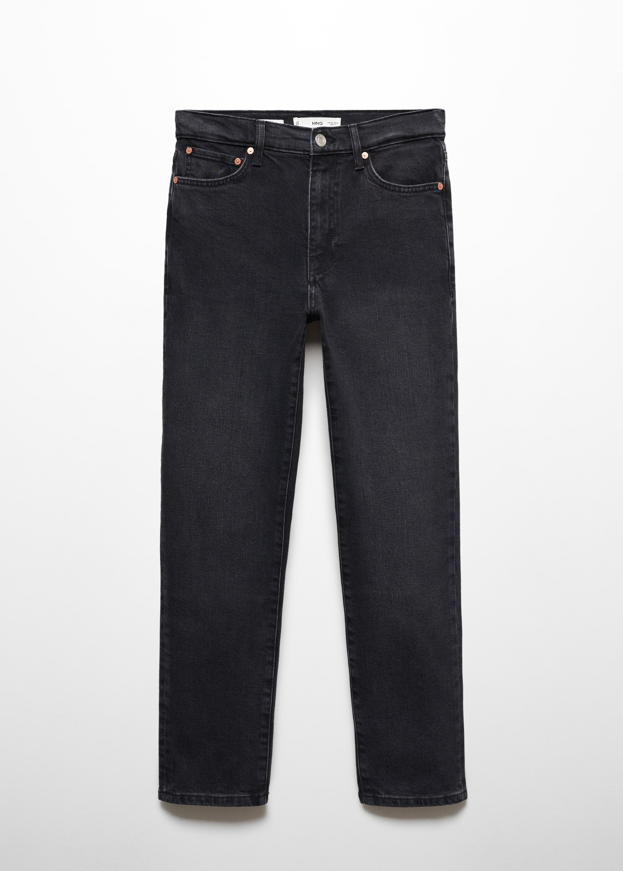 Укороченные джинсы slim - Изделие без модели