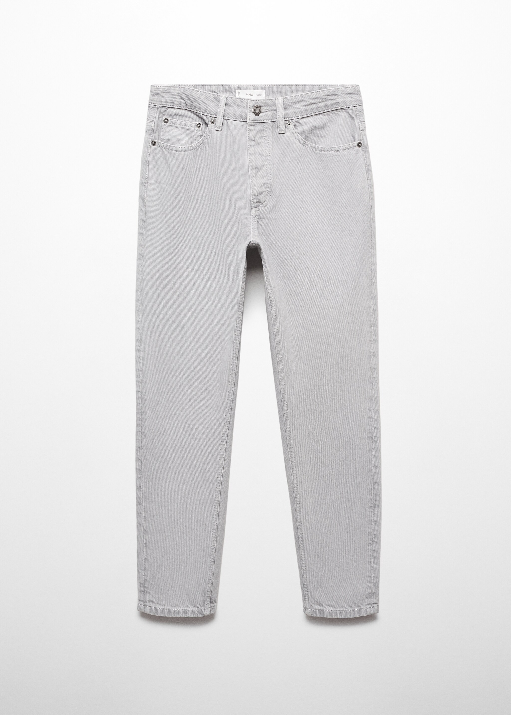 Pantalón regular fit algodón - Artículo sin modelo