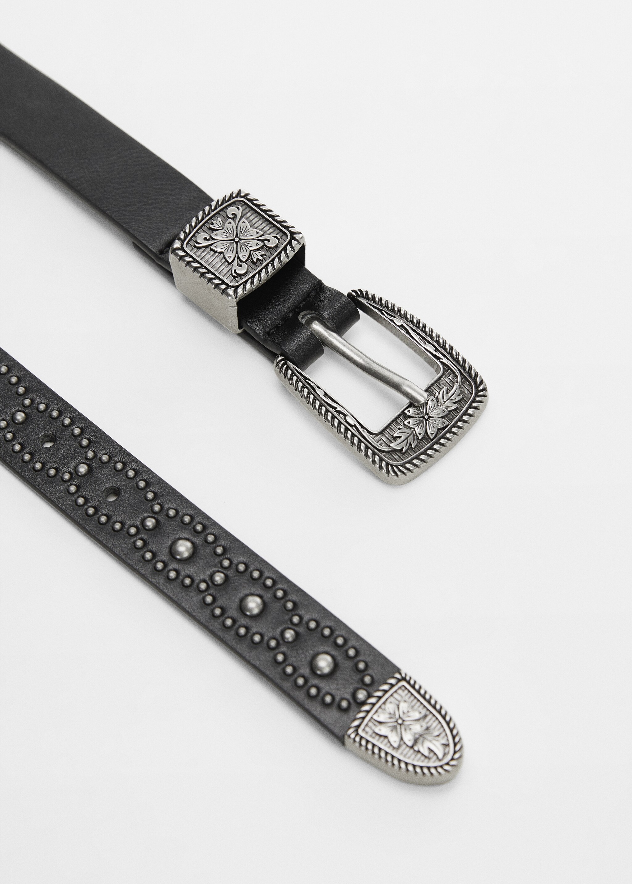 Engraved buckle belt - Details of the article 1