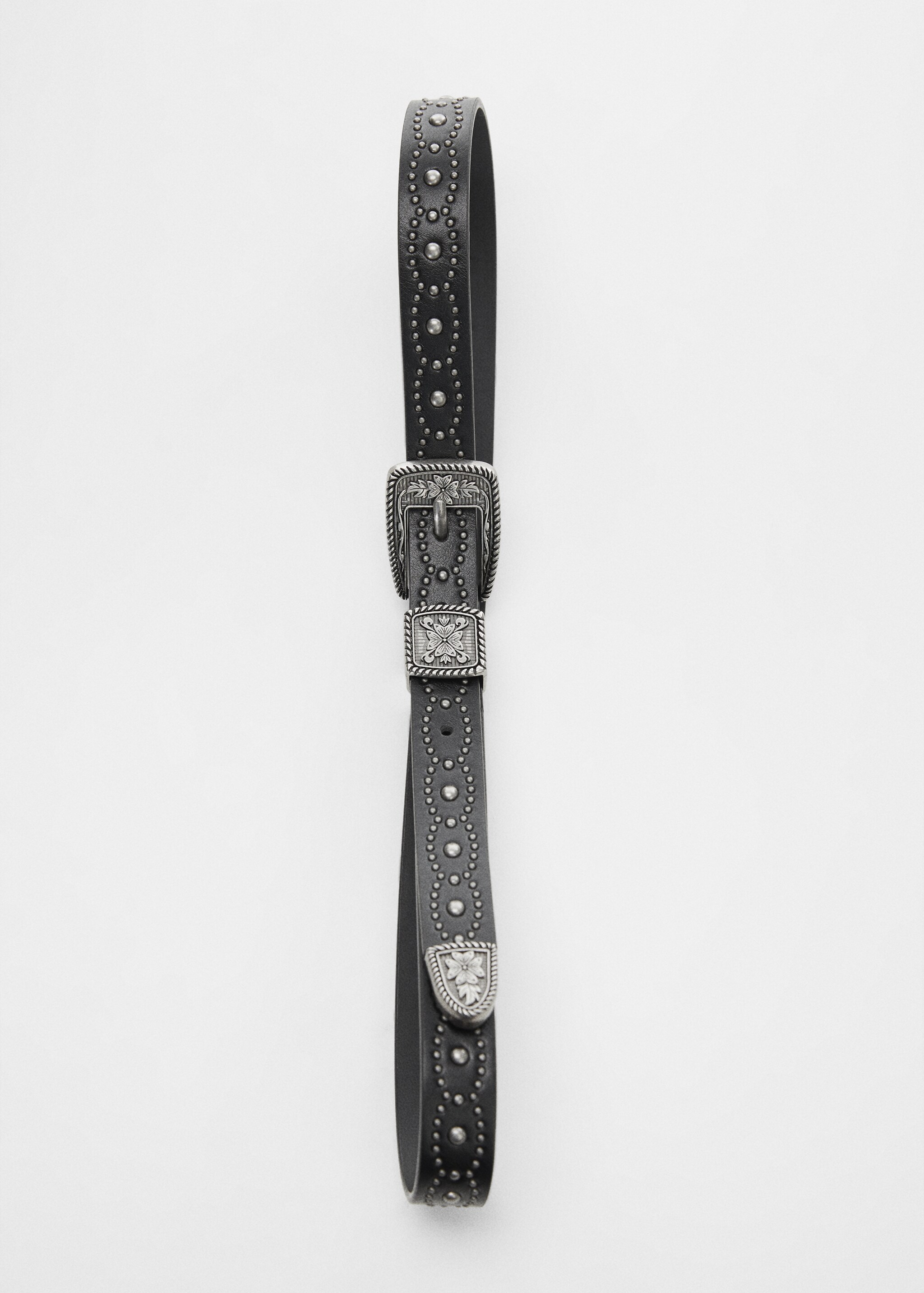 Engraved buckle belt - Details of the article 2