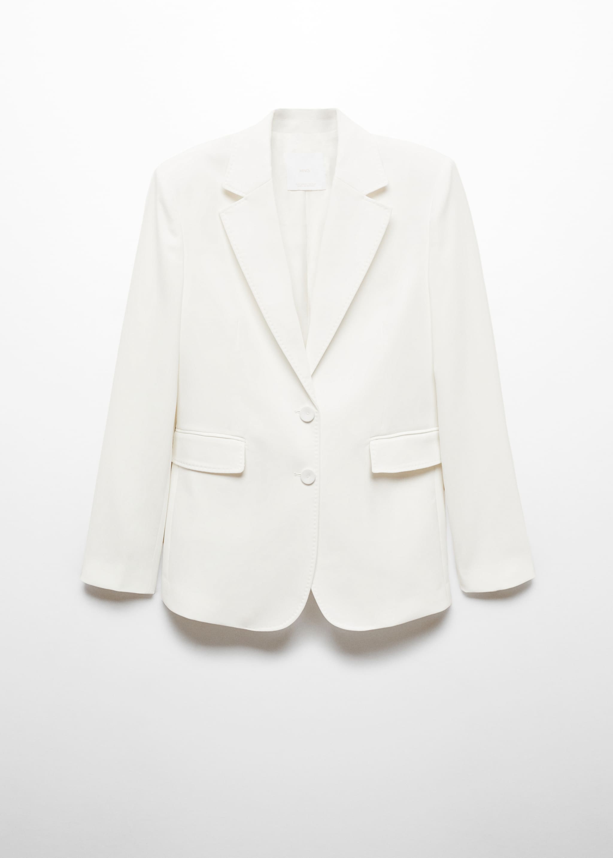 Straight-fit suit jacket - Article without model