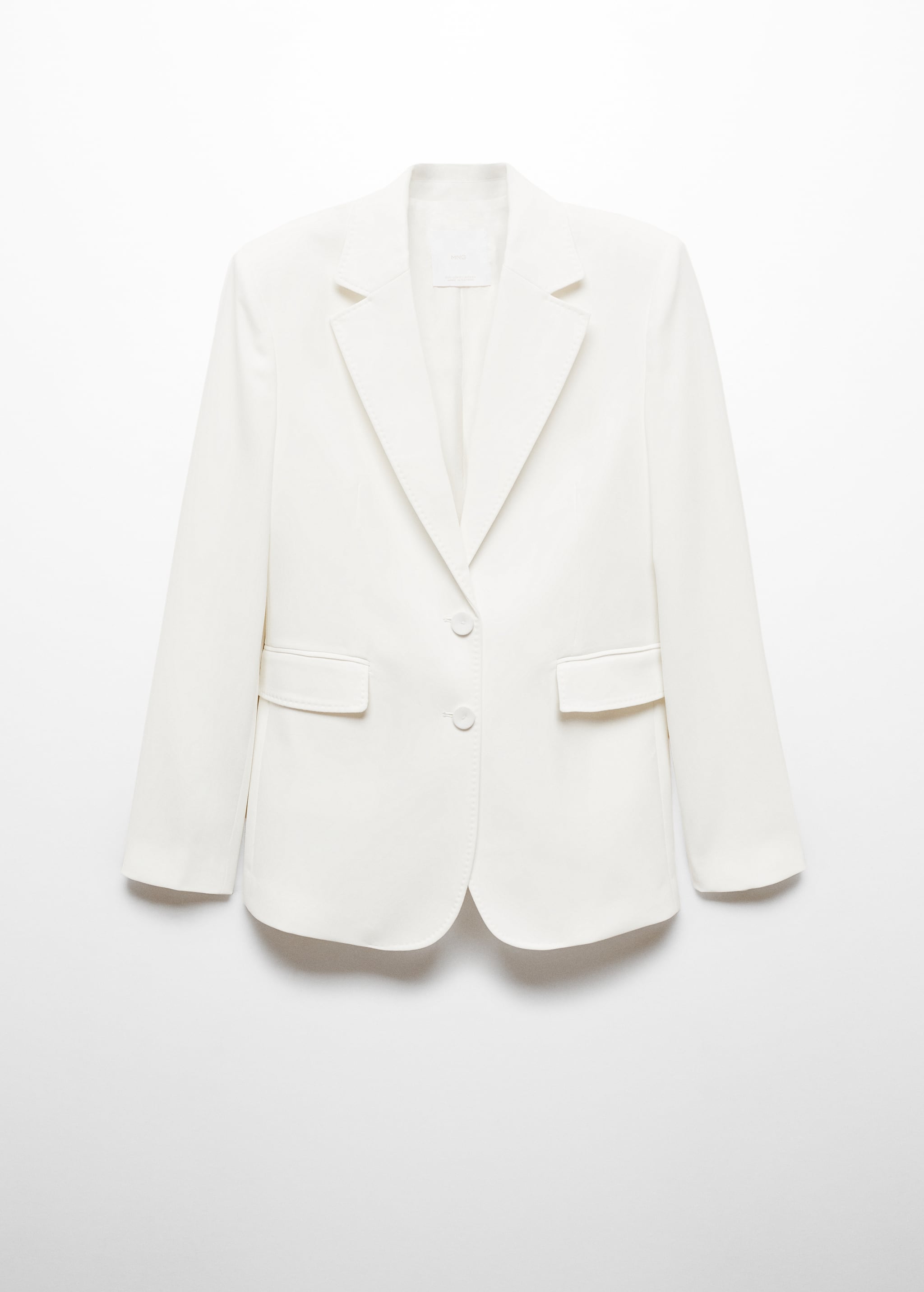 Straight-fit suit jacket - Article without model