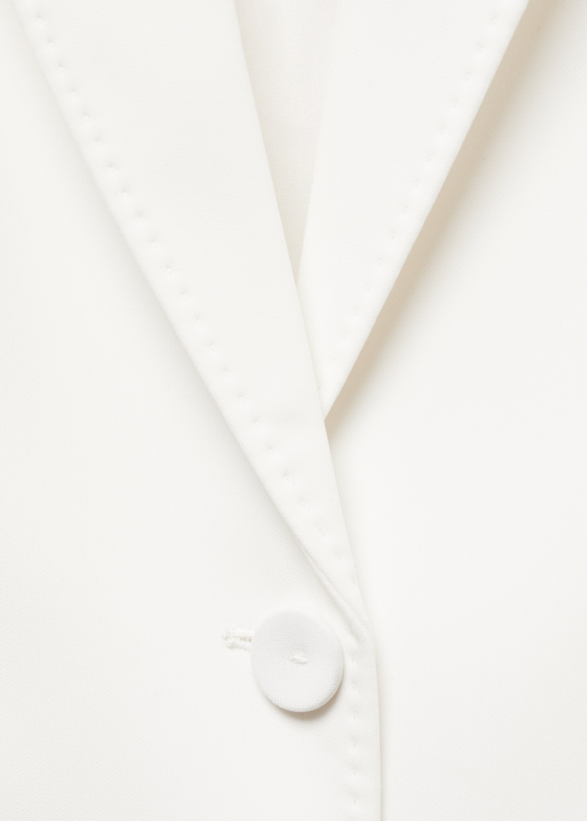 Straight-fit suit jacket - Details of the article 8