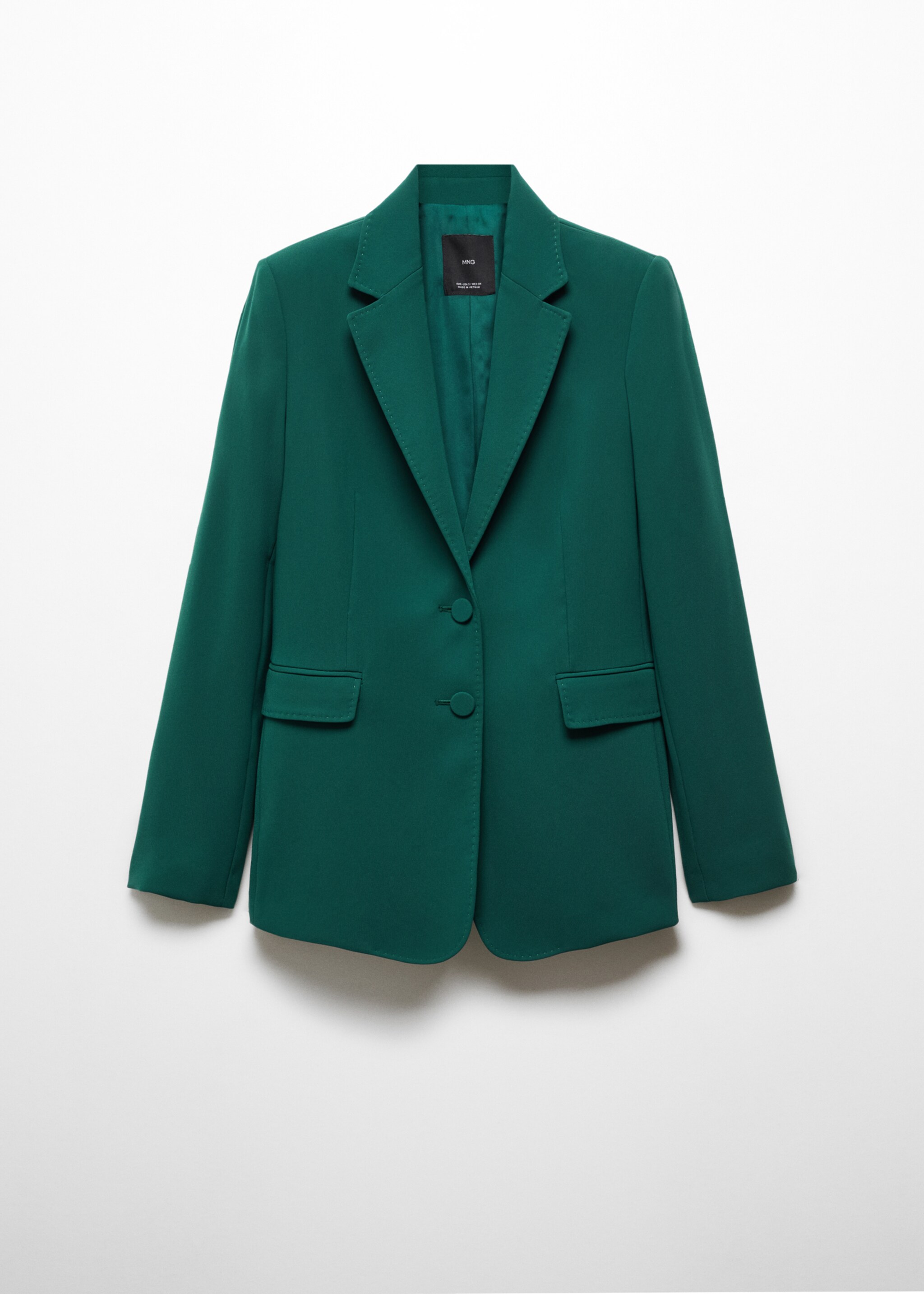 Straight-fit suit jacket - Article without model