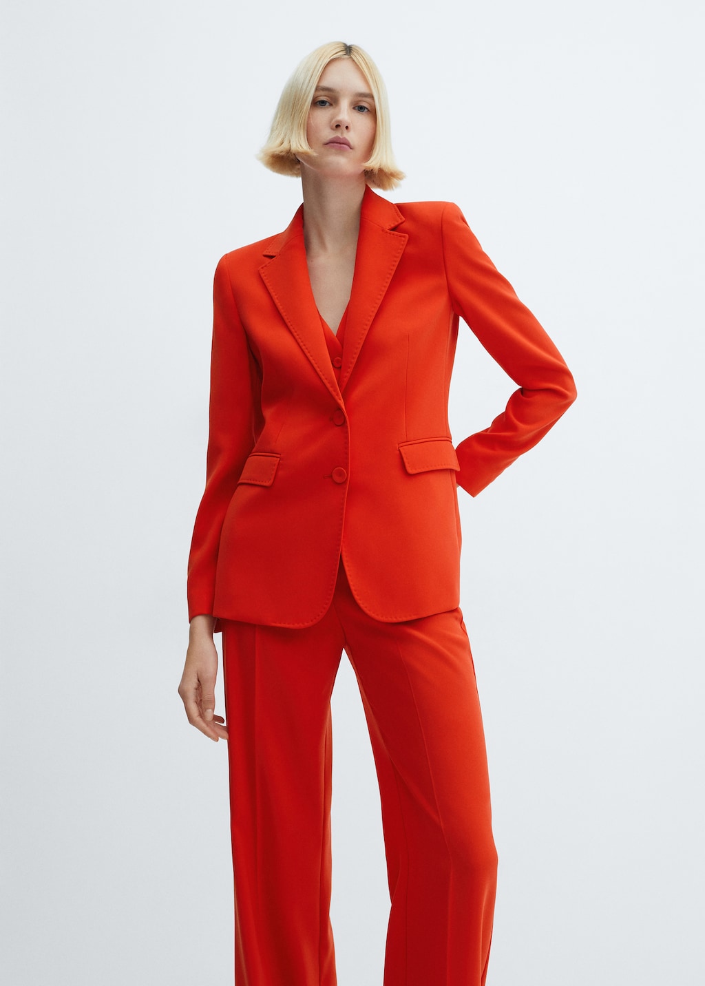 Mango suits ladies deals