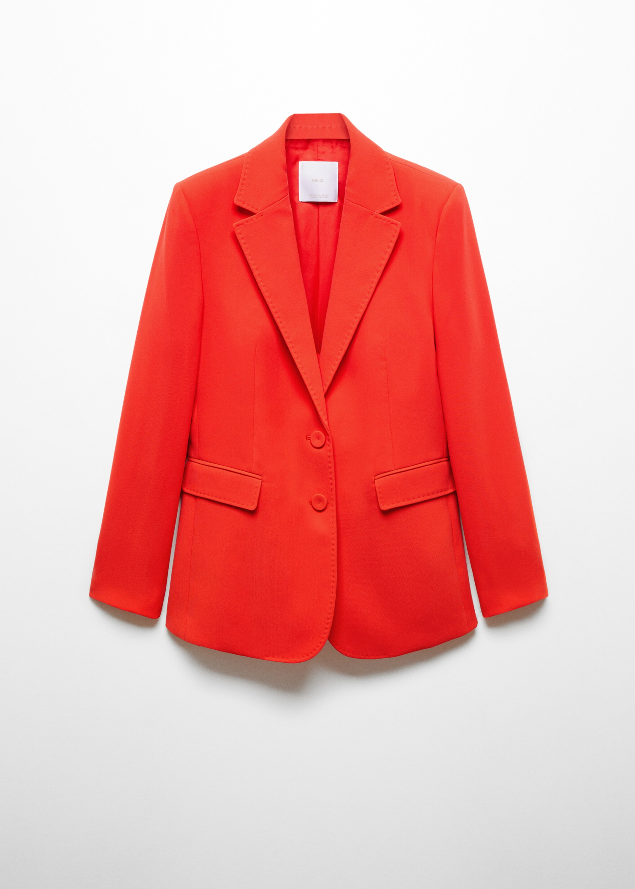 Straight-fit suit jacket - Article without model