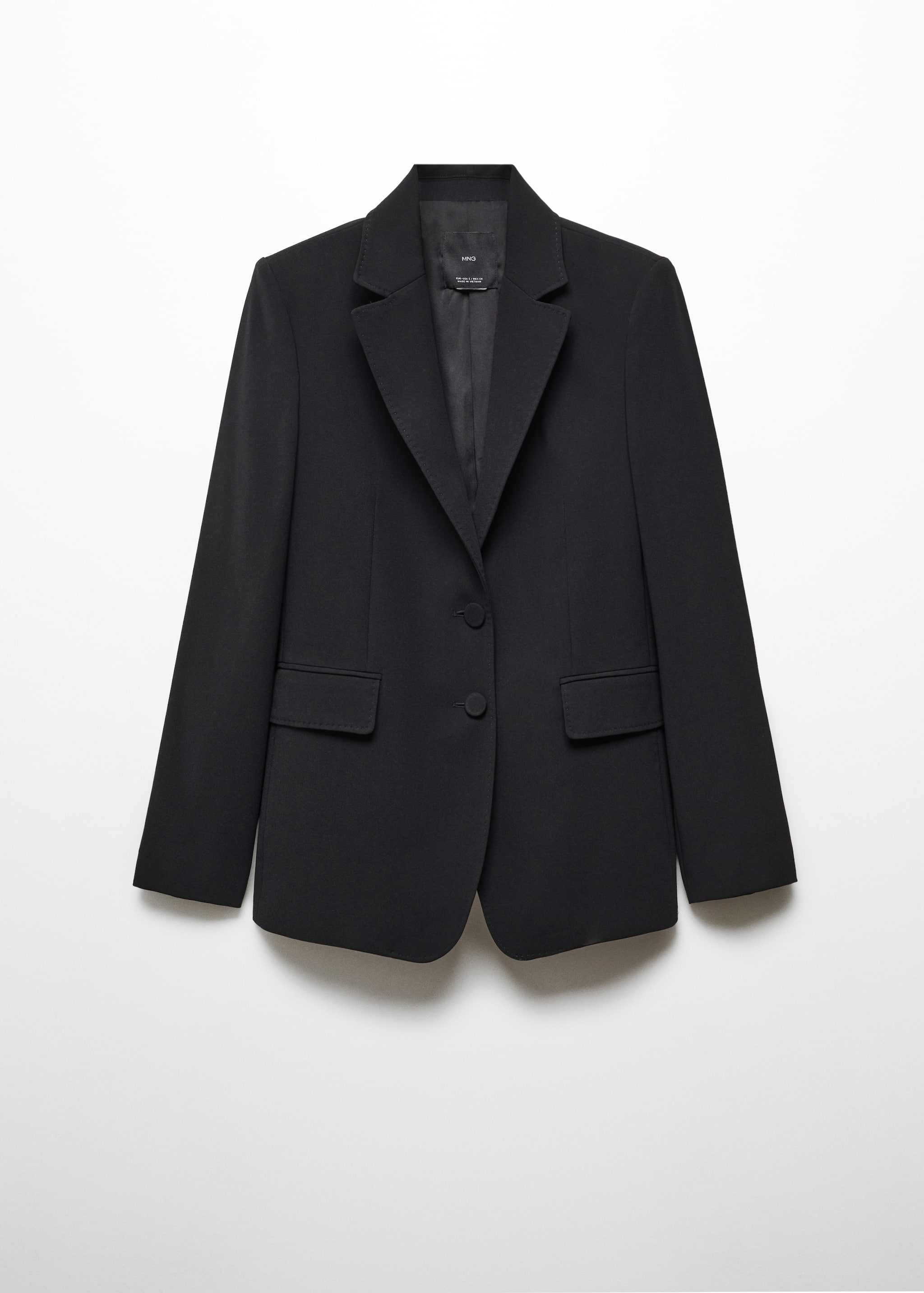 Straight-fit suit jacket - Article without model