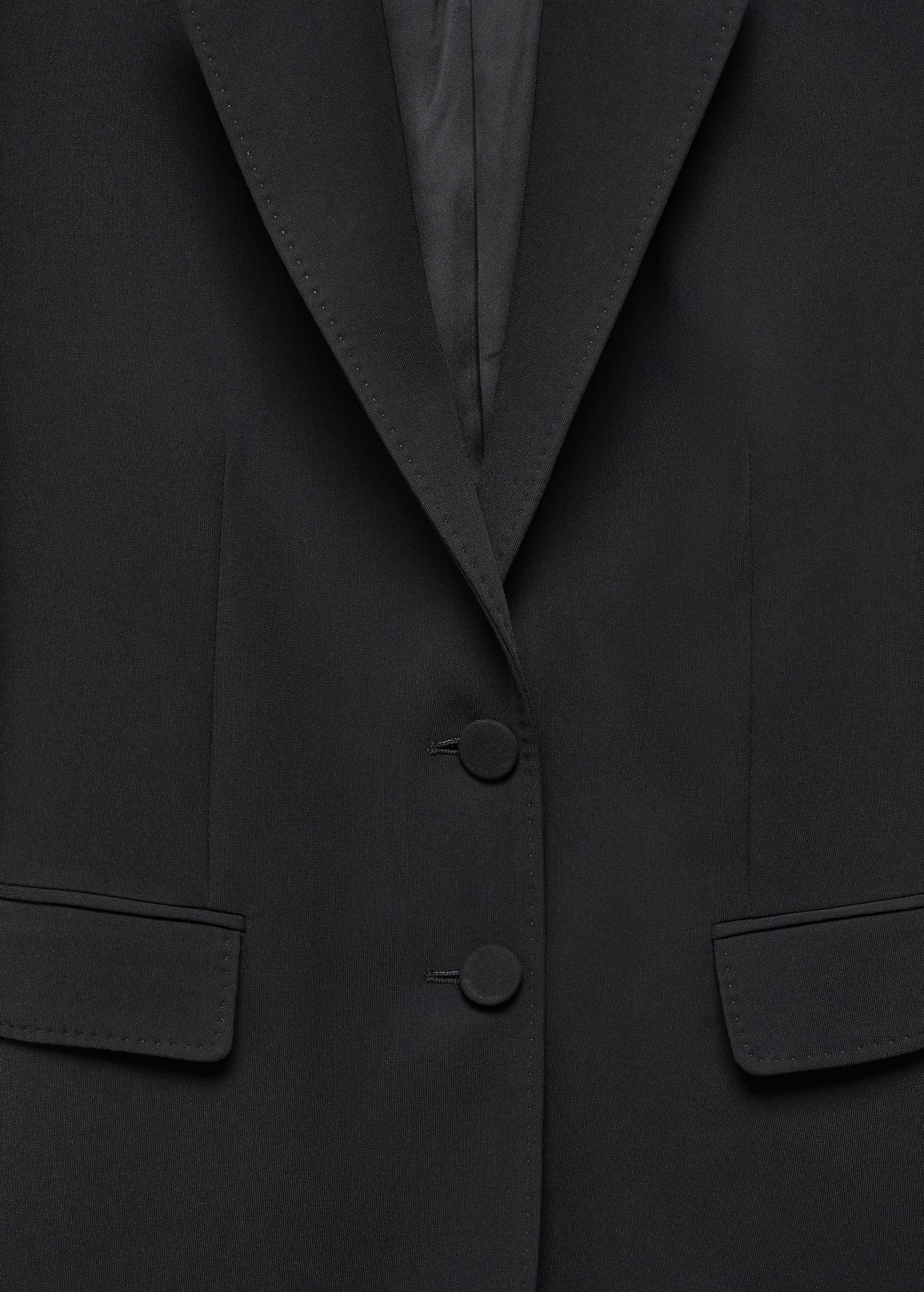 Straight-fit suit jacket - Details of the article 8