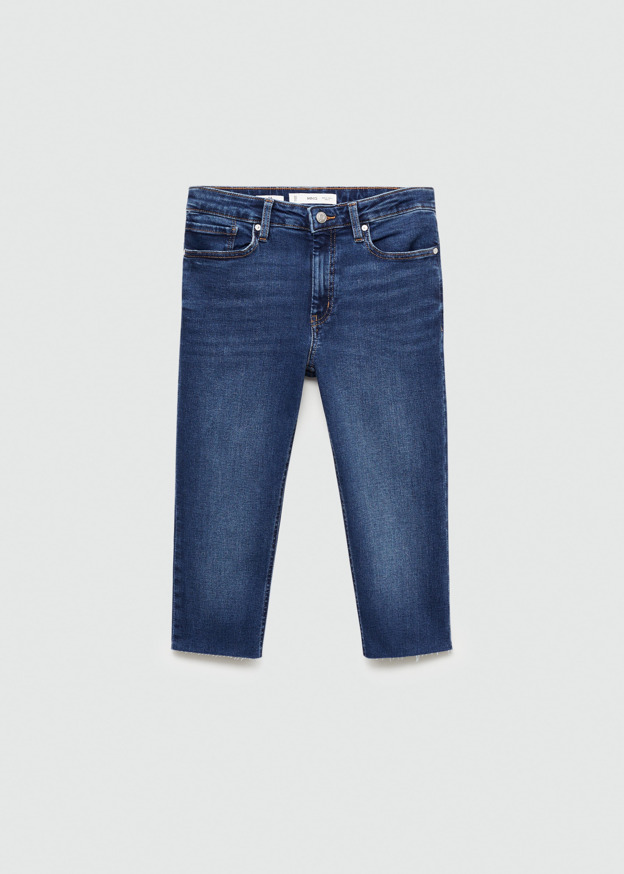 Capri slim-fit jeans - Article without model