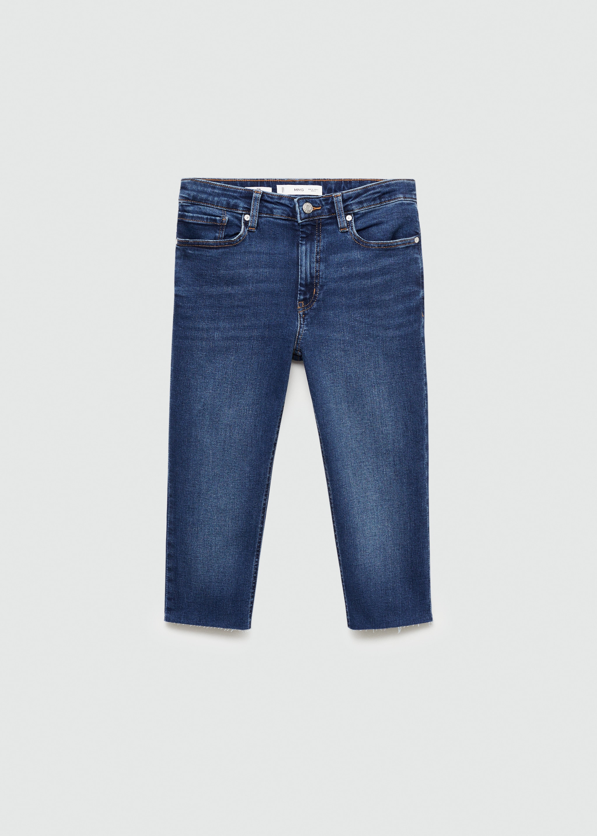 Capri slim-fit jeans - Article without model