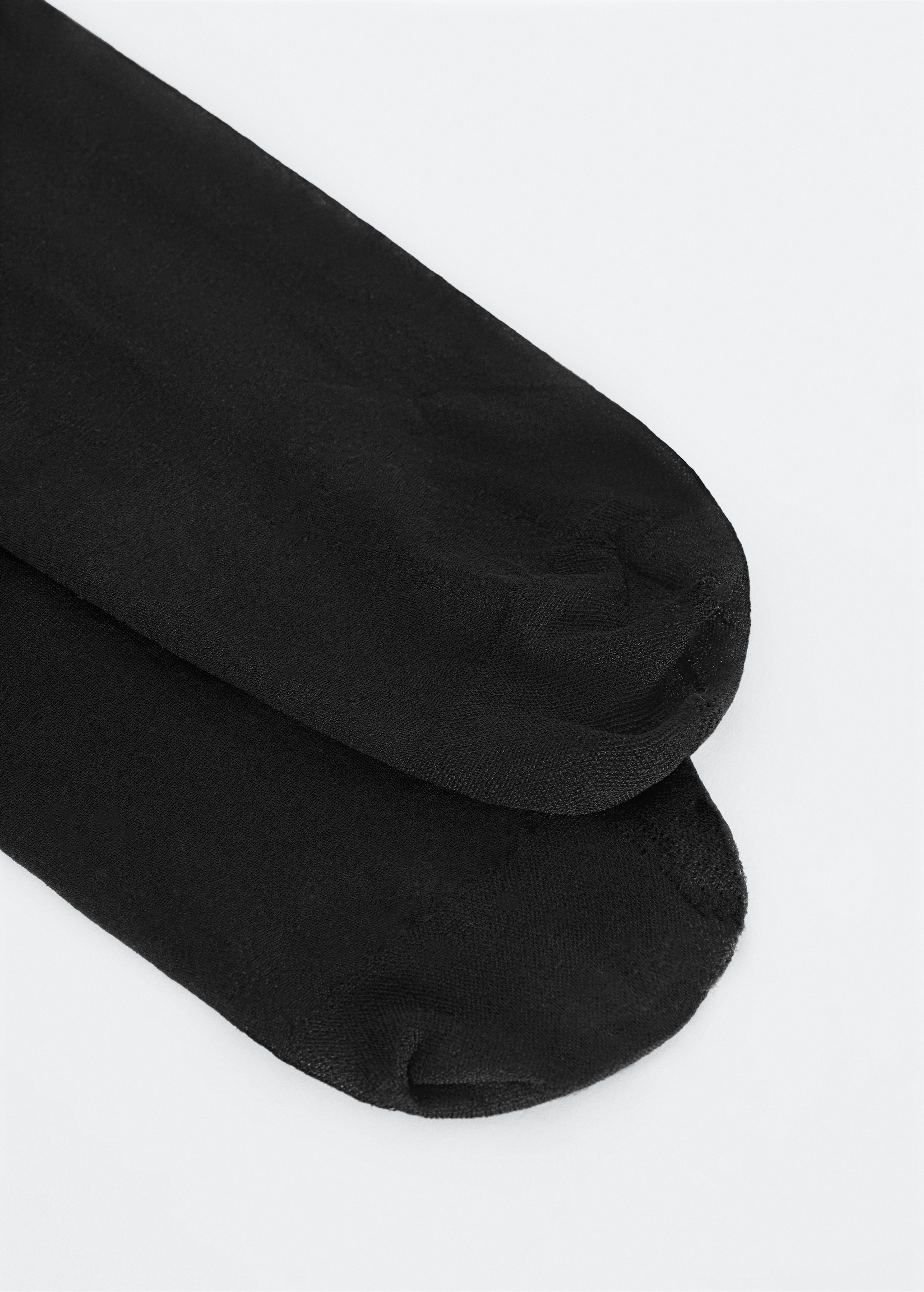 Thin veiled tights - Details of the article 1