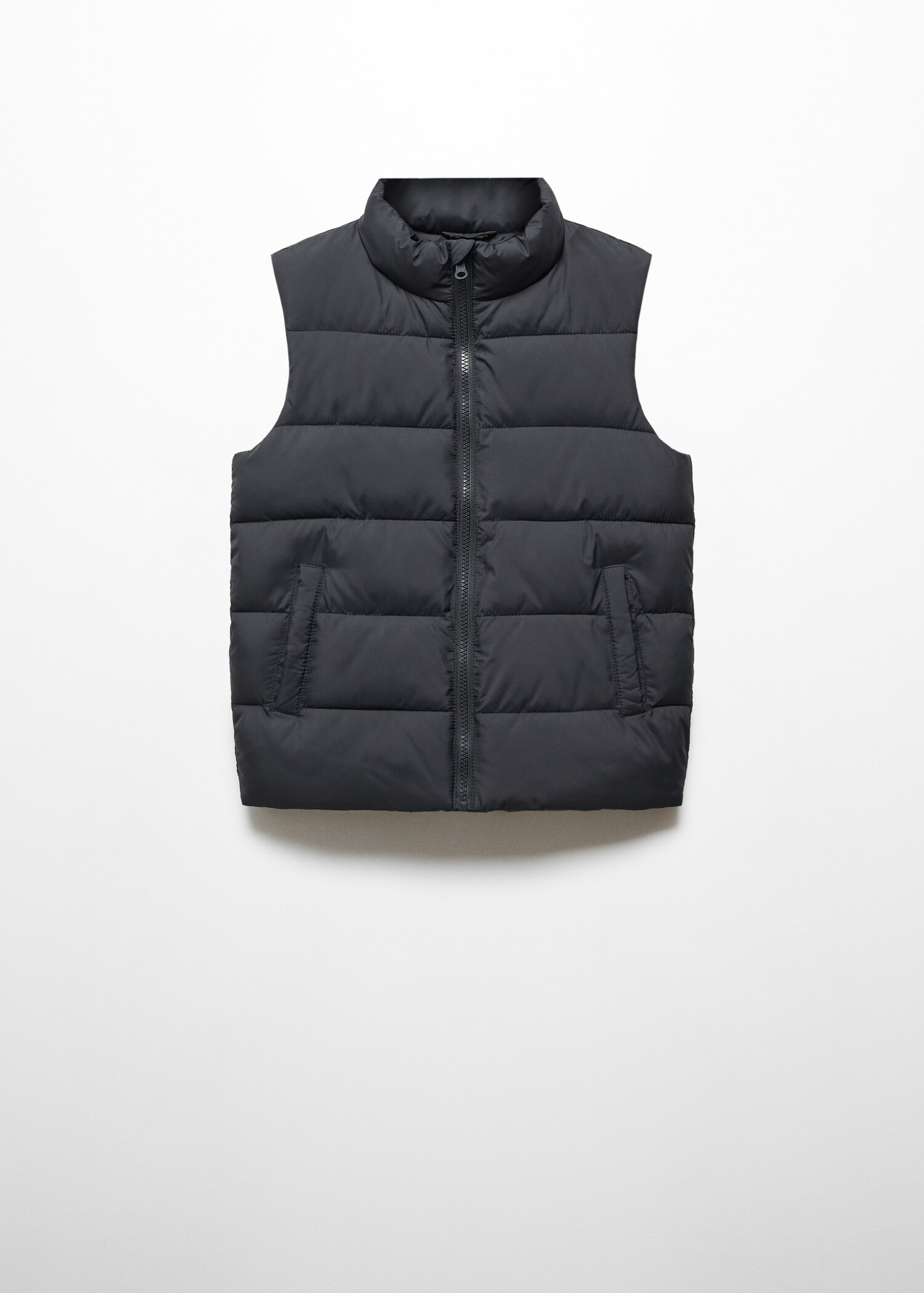 Quilted gilet - Article without model