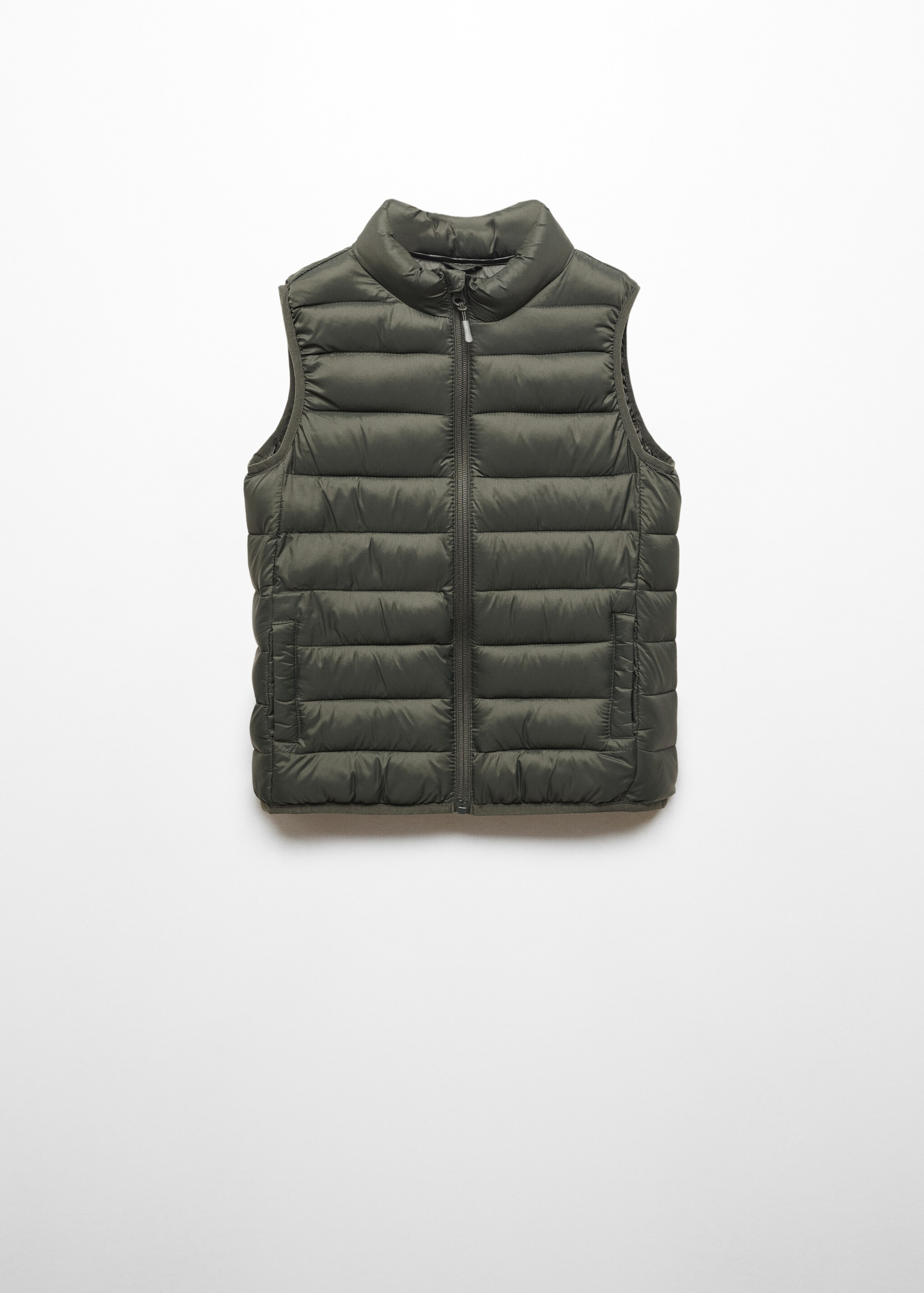 Quilted gilet - Article without model